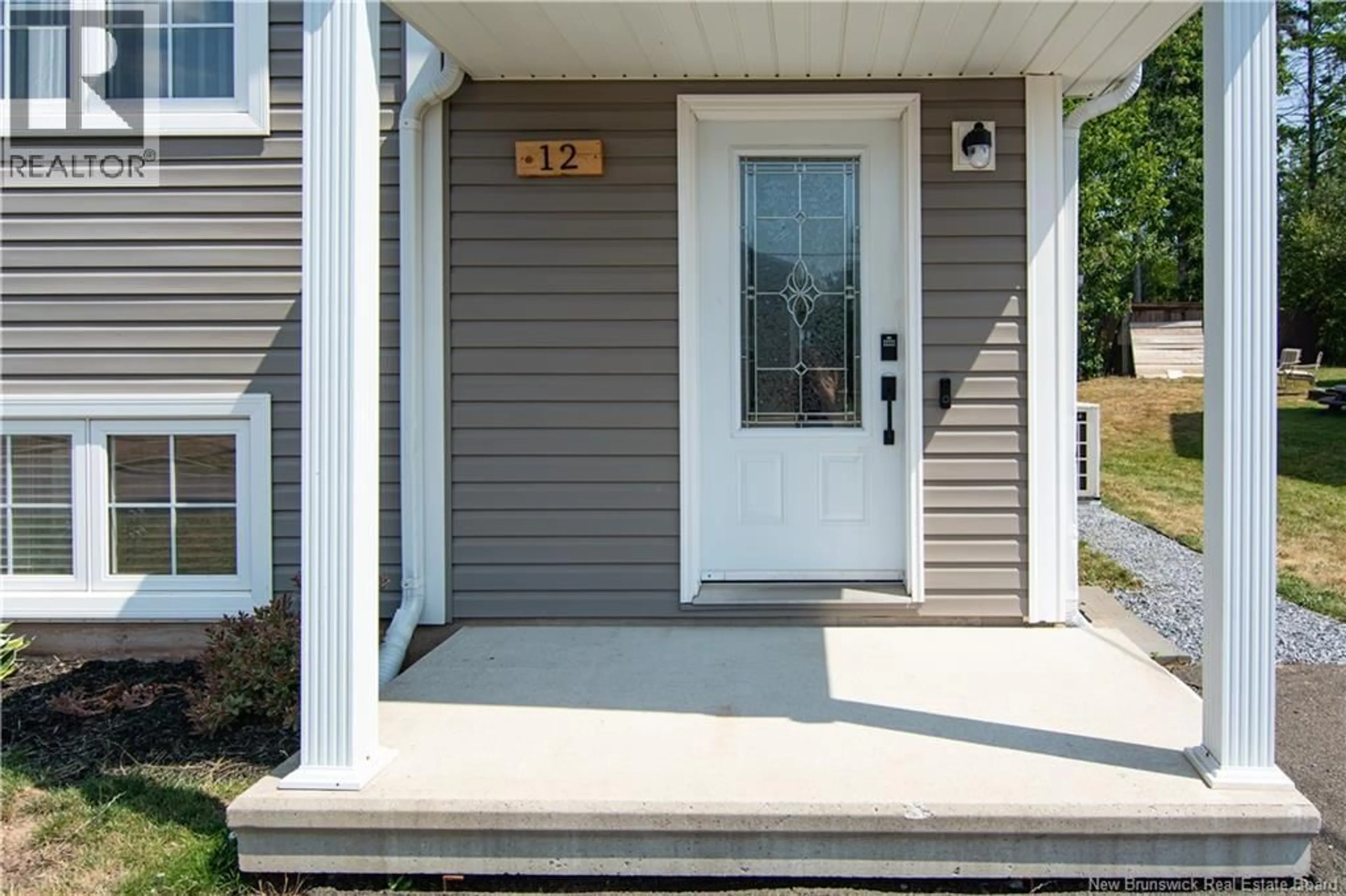 Home with vinyl exterior material, street for 12 DES PEUPLIERS STREET, Dieppe New Brunswick E1A9E1