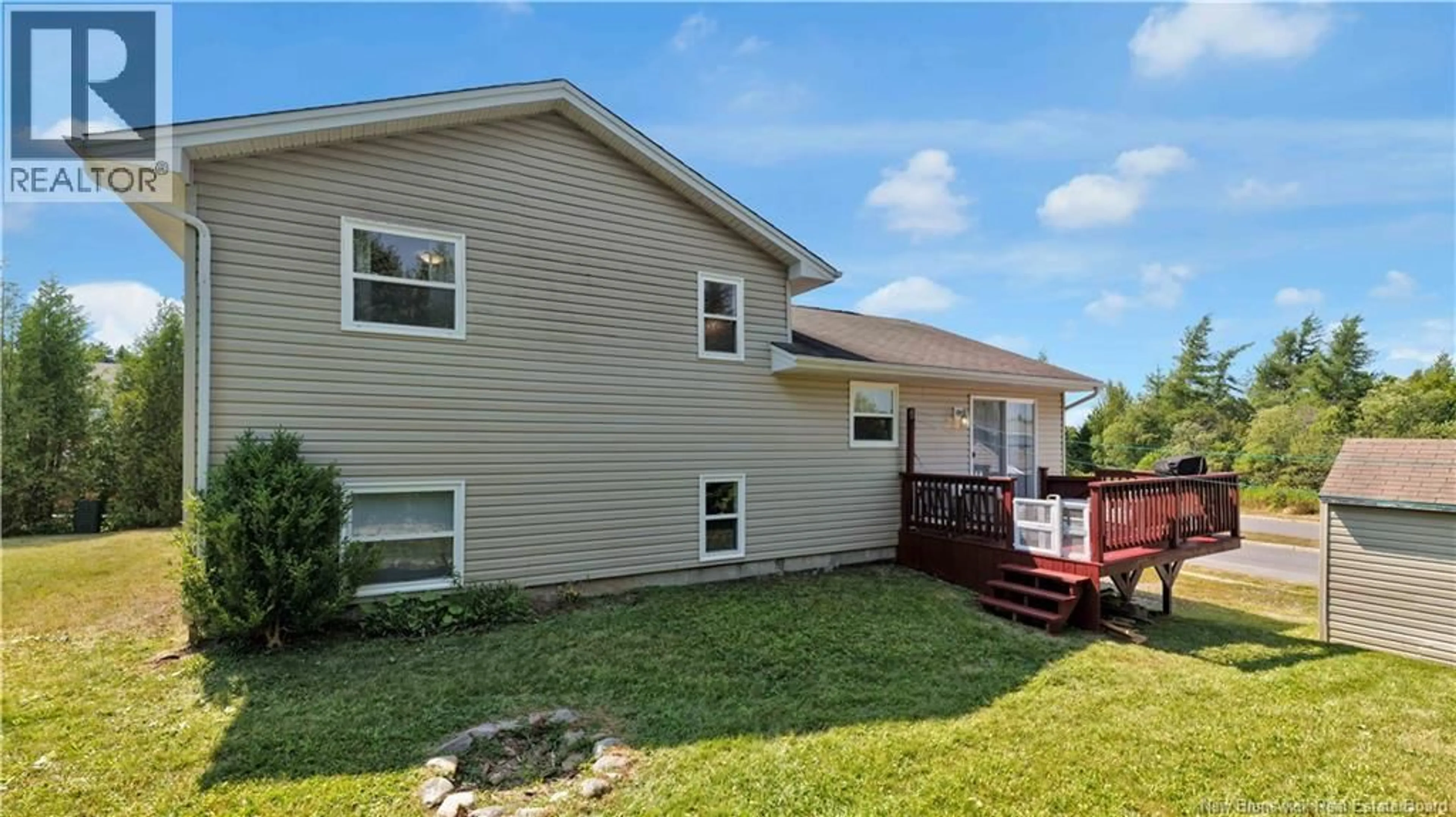 Home with vinyl exterior material, water/lake/river/ocean view for 3 FALCON CRESCENT, Saint John New Brunswick E2J0C5