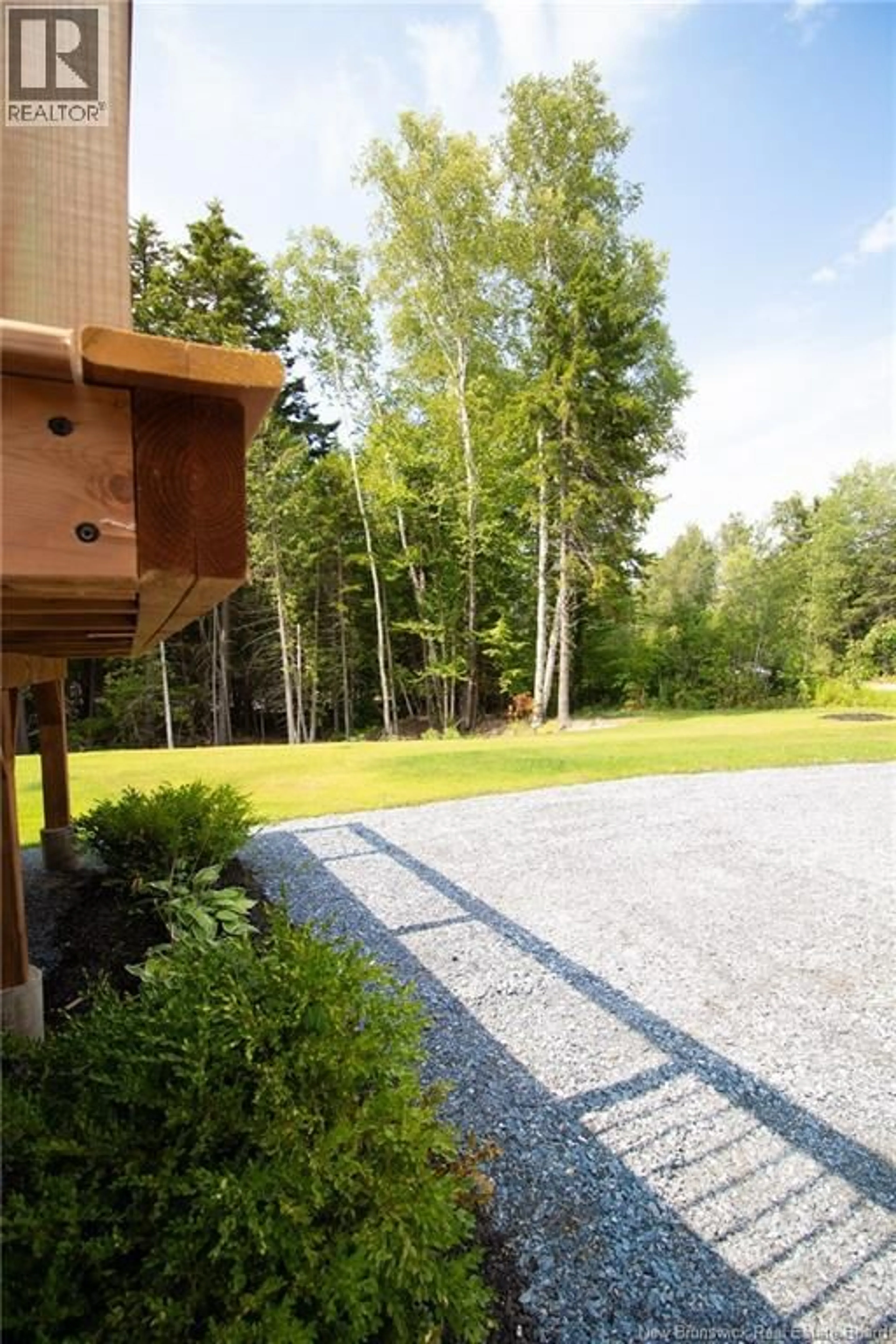 Patio, forest/trees view for 275 WILLIAMS ROAD, Long Reach New Brunswick E5N1W2
