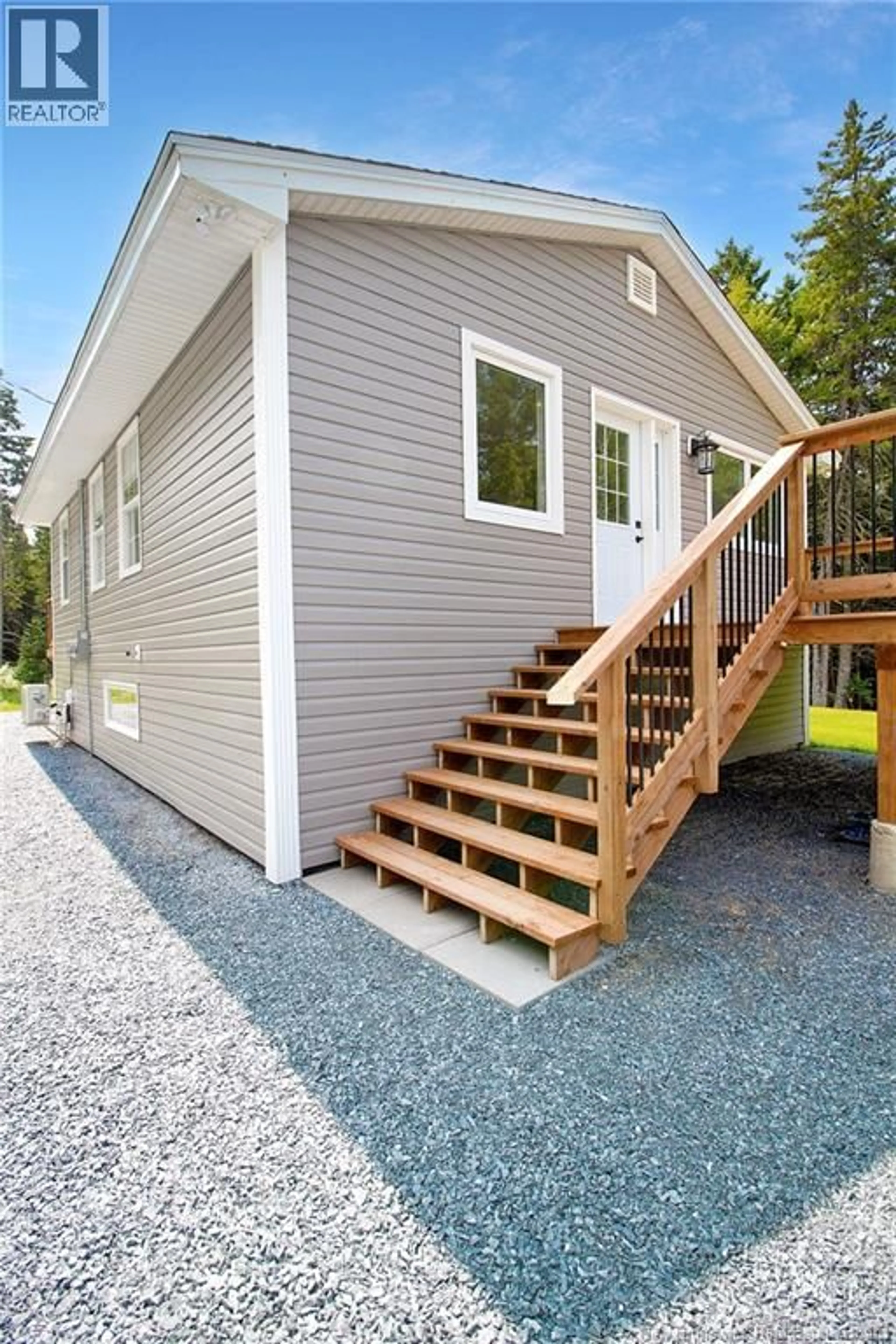 Home with vinyl exterior material, street for 275 WILLIAMS ROAD, Long Reach New Brunswick E5N1W2