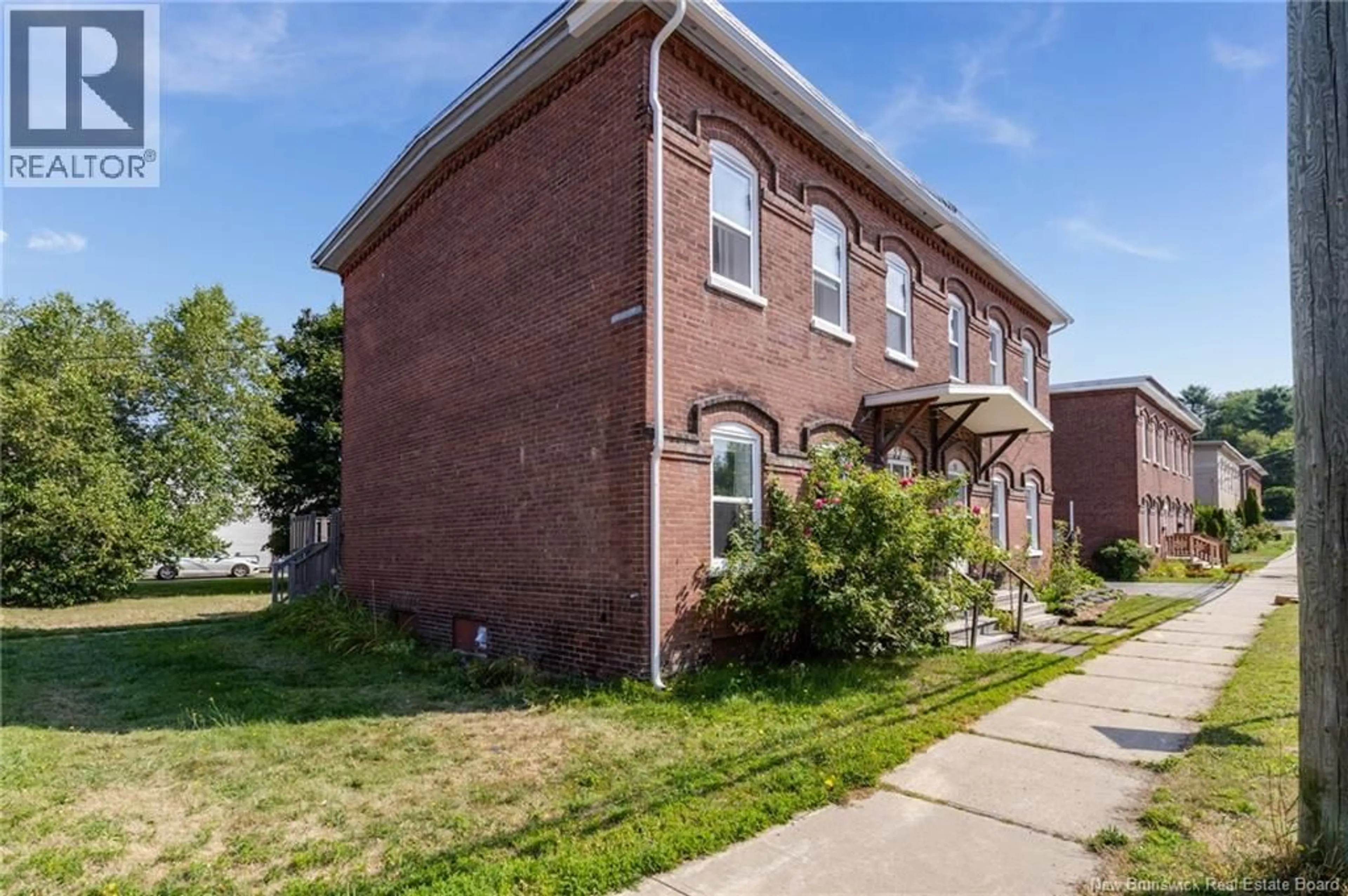 Home with brick exterior material, street for 17 BRIDGE STREET, Marysville New Brunswick E3A4L3