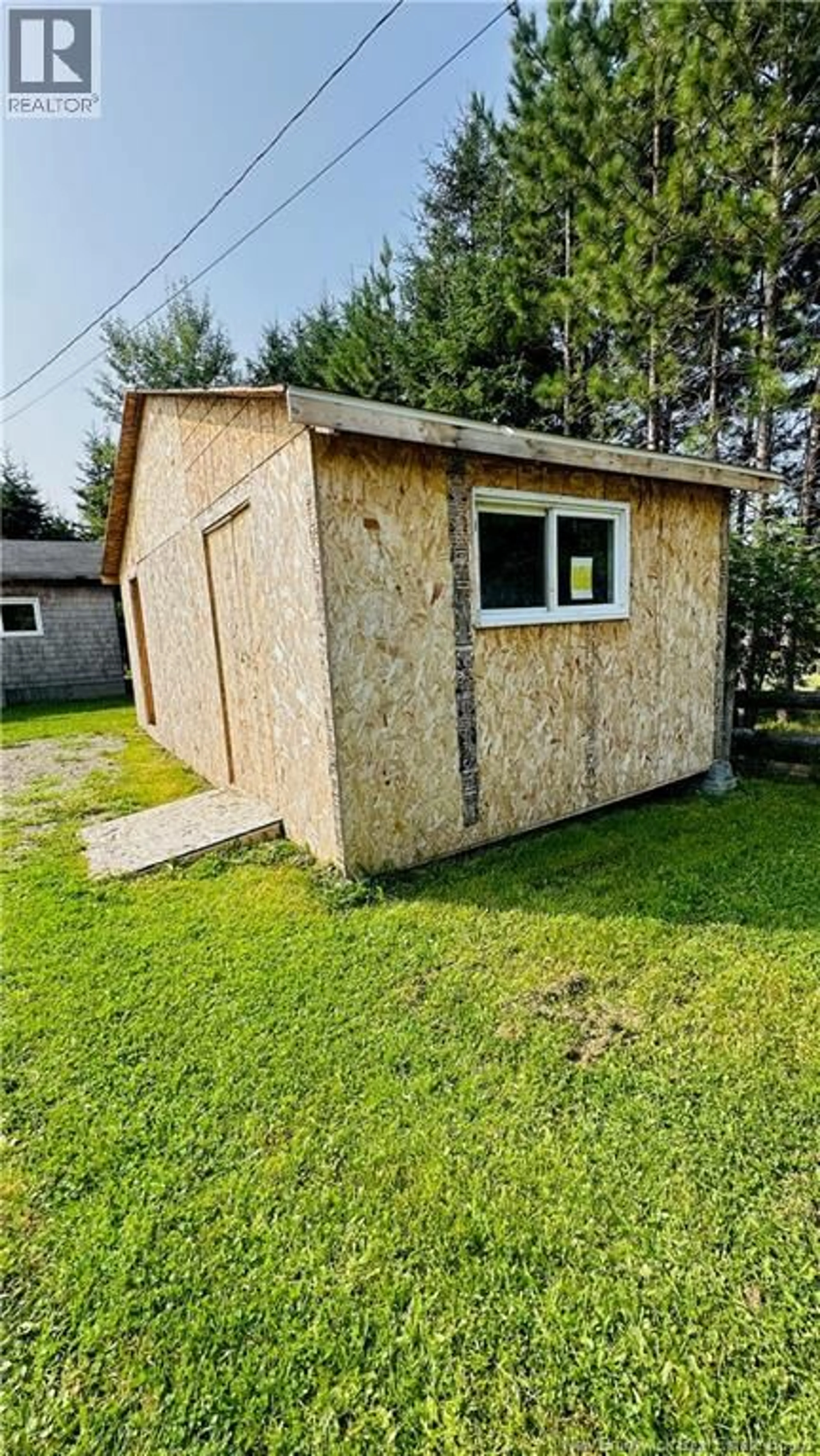 Shed for 8495 107 ROUTE, Glassville New Brunswick E7L4T4