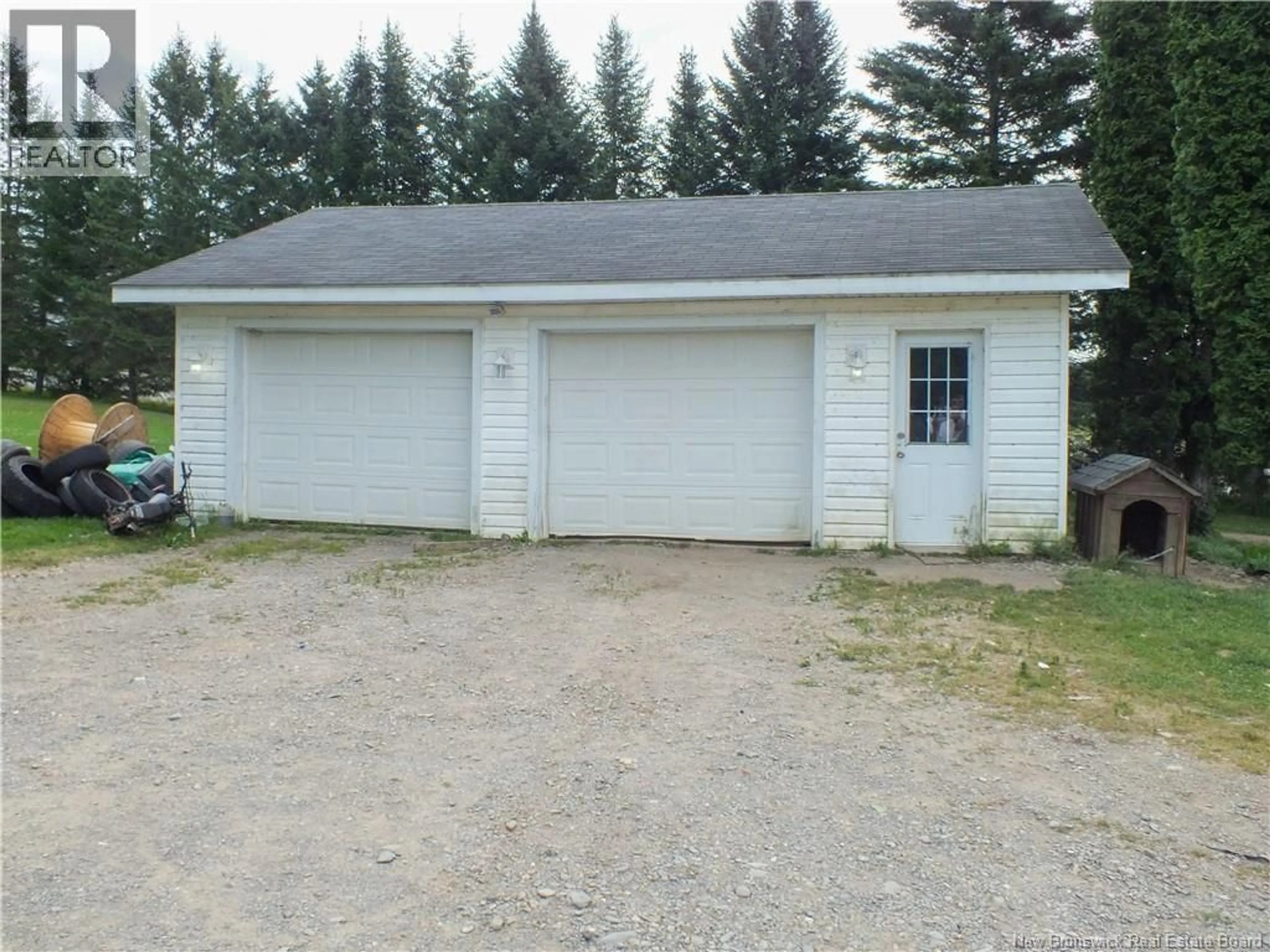 Indoor garage for 23 HAWKINS ROAD, Centreville New Brunswick E7K1A4
