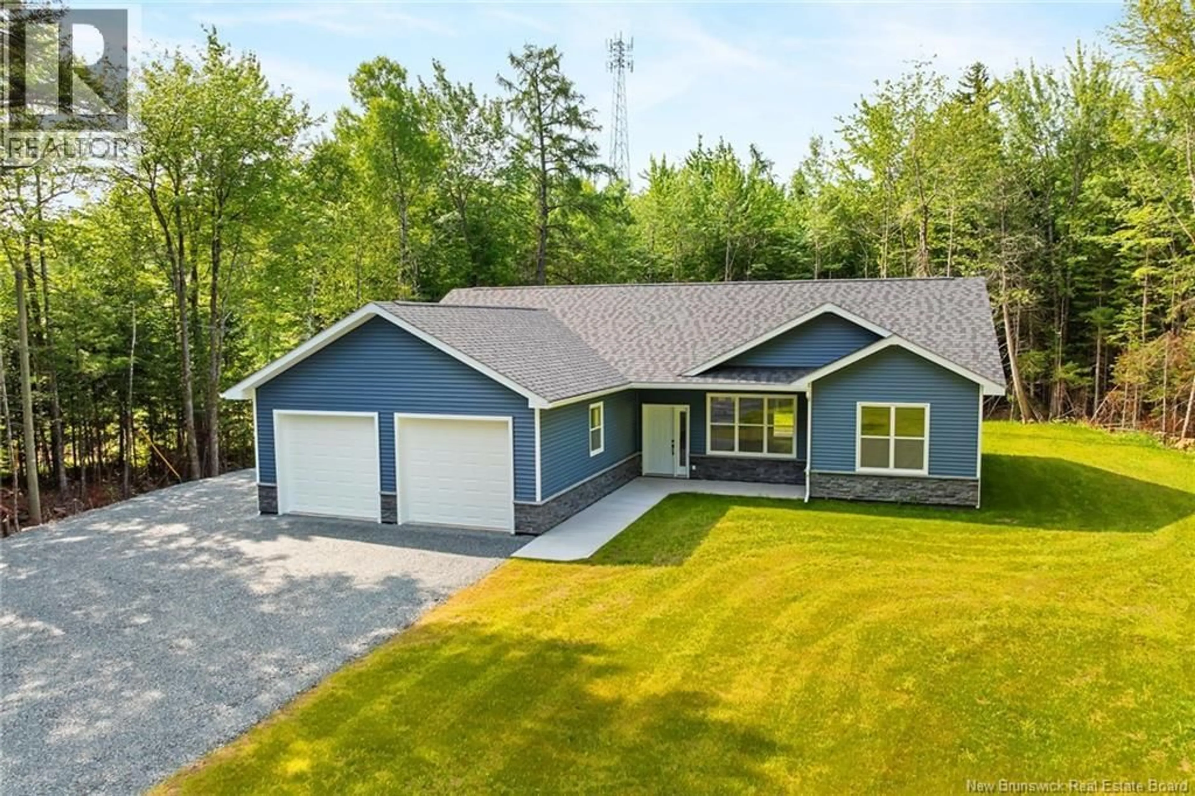 A pic from outside/outdoor area/front of a property/back of a property/a pic from drone, unknown for 43 LORD ROAD, Beaver Dam New Brunswick E3B7V4