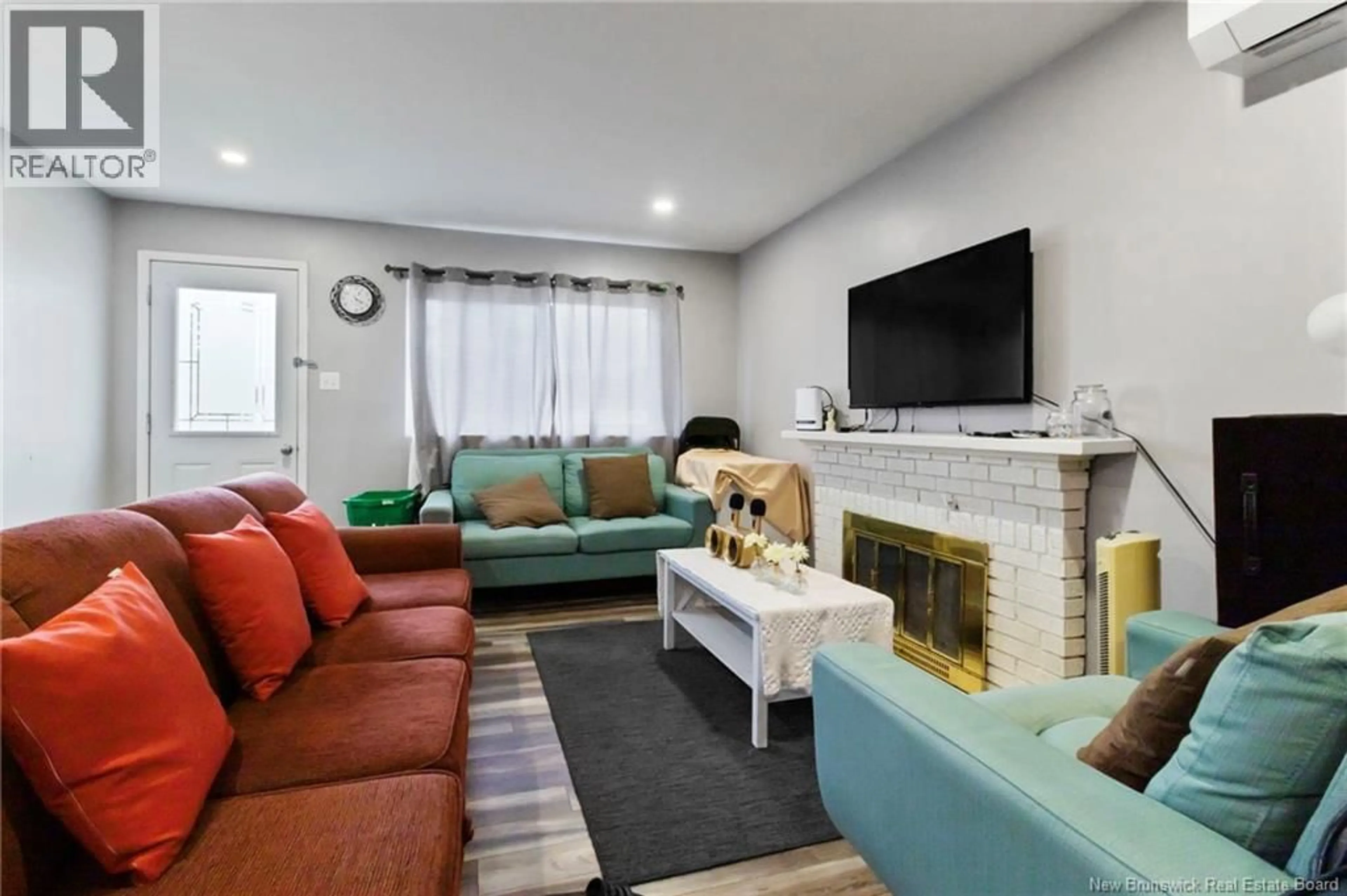 Living room with furniture, unknown for 12 MITCHNER AVENUE, Moncton New Brunswick E1C7N6
