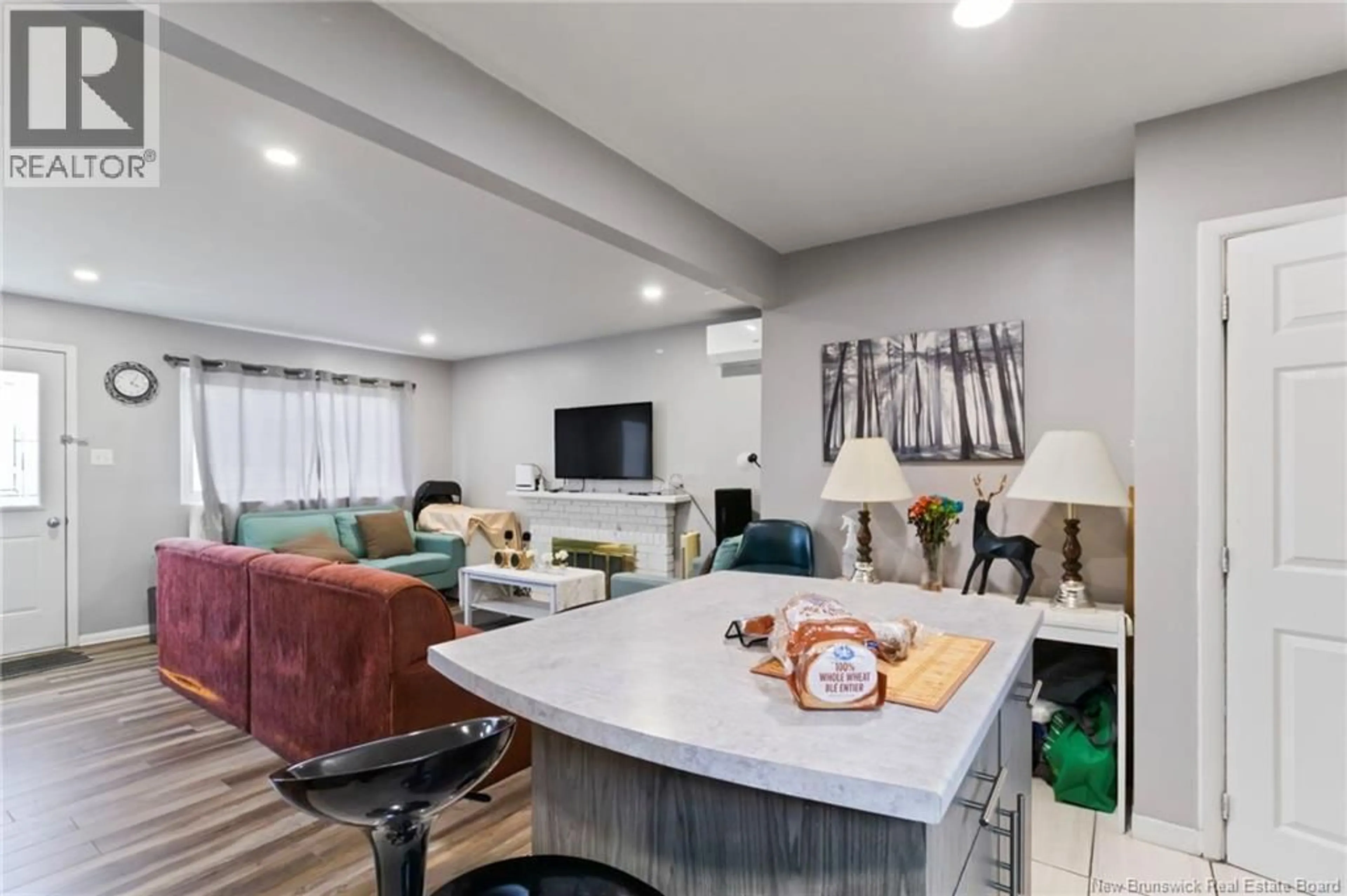 Open concept kitchen, unknown for 12 MITCHNER AVENUE, Moncton New Brunswick E1C7N6