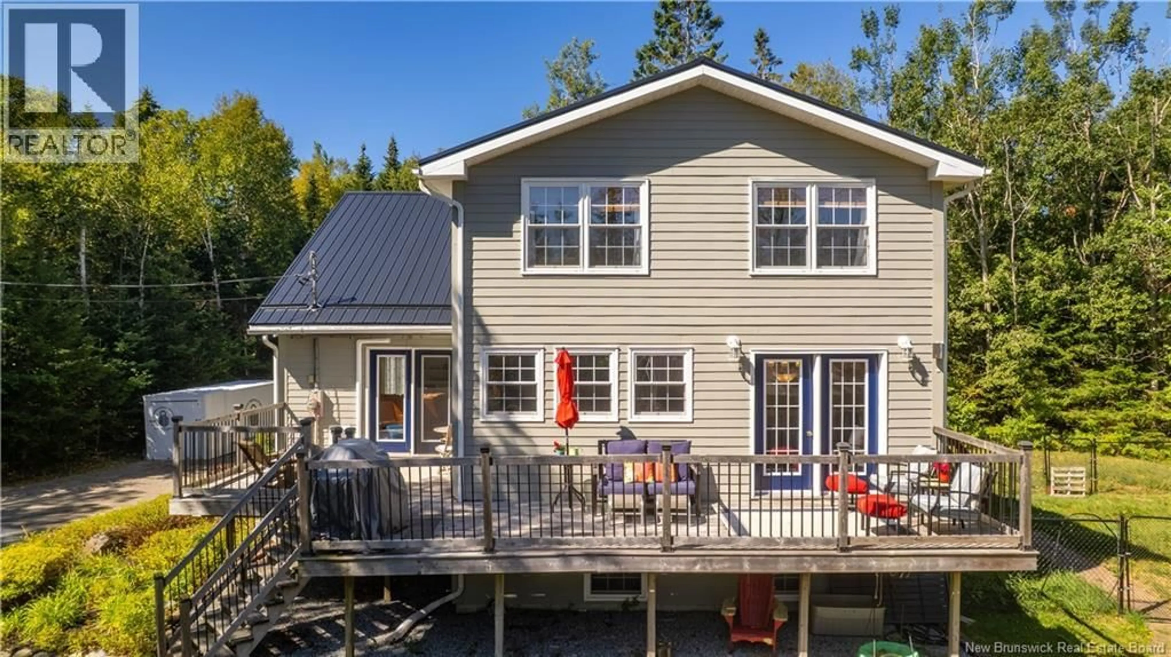 Home with vinyl exterior material, water/lake/river/ocean view for 39 GHOST ROAD, Bayside New Brunswick E5B2W1