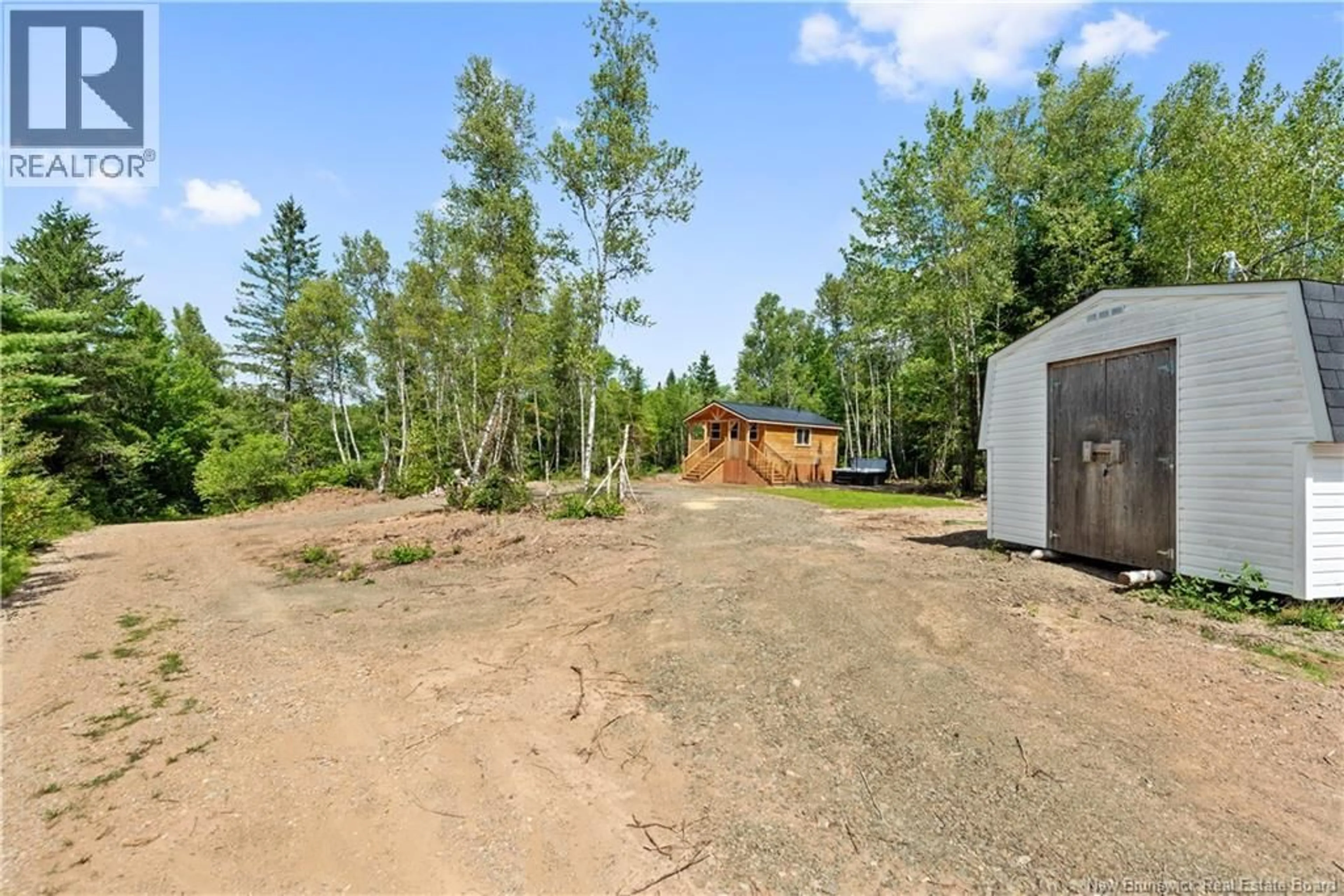 Shed for 474 CHERRYVALE ROAD, Canaan Station New Brunswick E4Z5X5