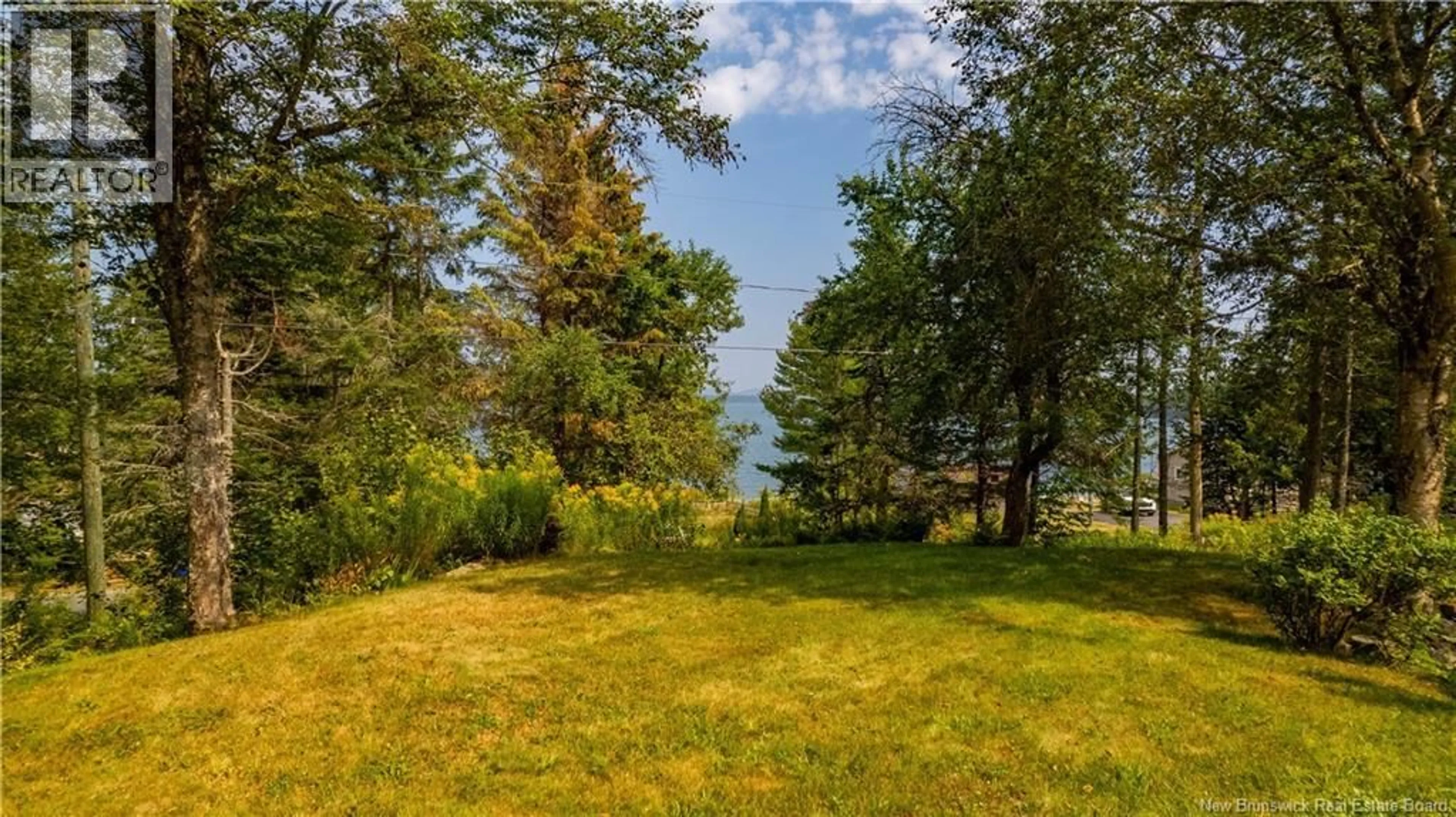 A pic from outside/outdoor area/front of a property/back of a property/a pic from drone, water/lake/river/ocean view for 503 GLEBE ROAD, Chamcook New Brunswick E5B3C2