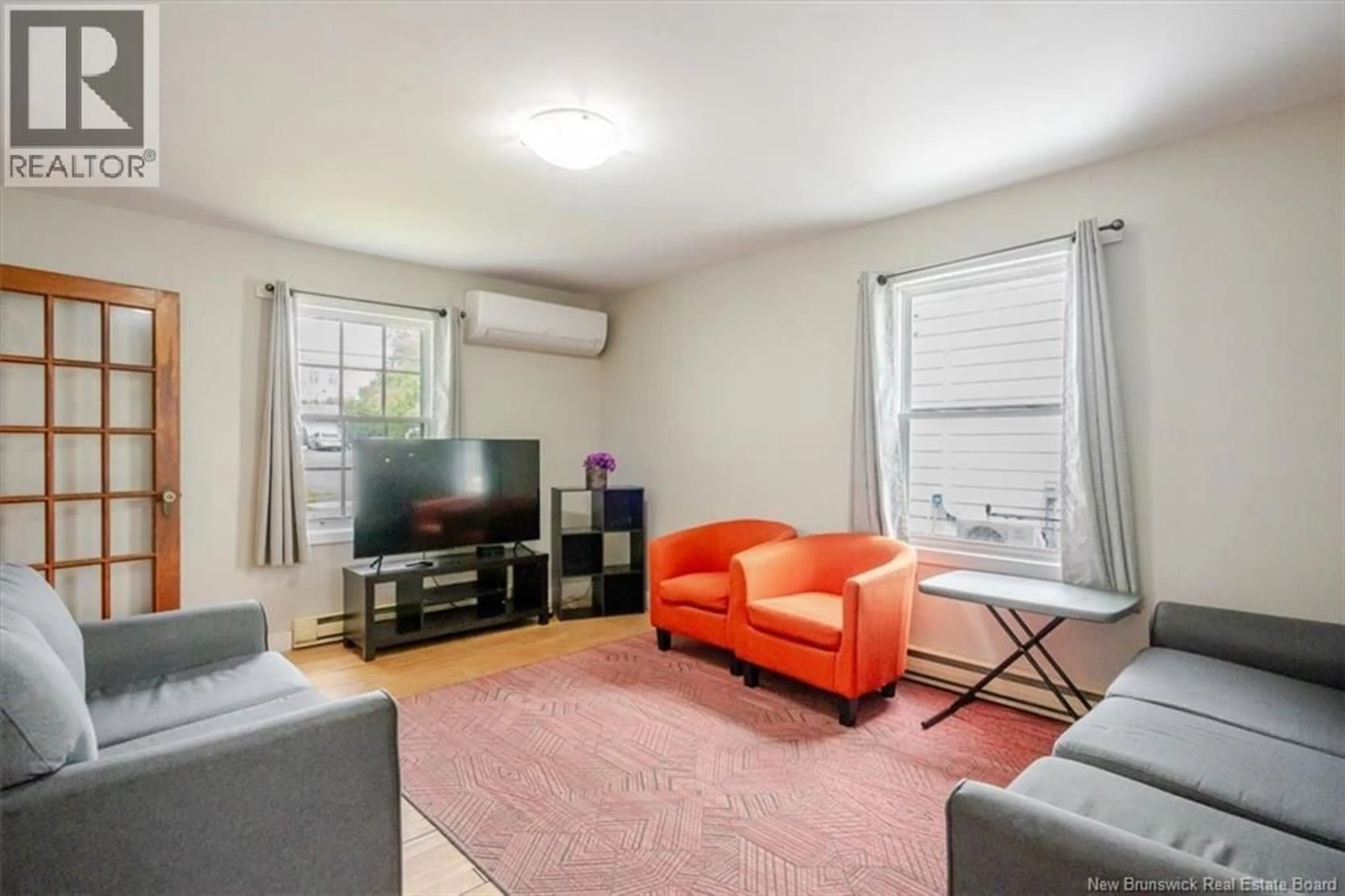 Living room with furniture, unknown for 146 COURTENAY AVENUE, Saint John New Brunswick E2J1N7