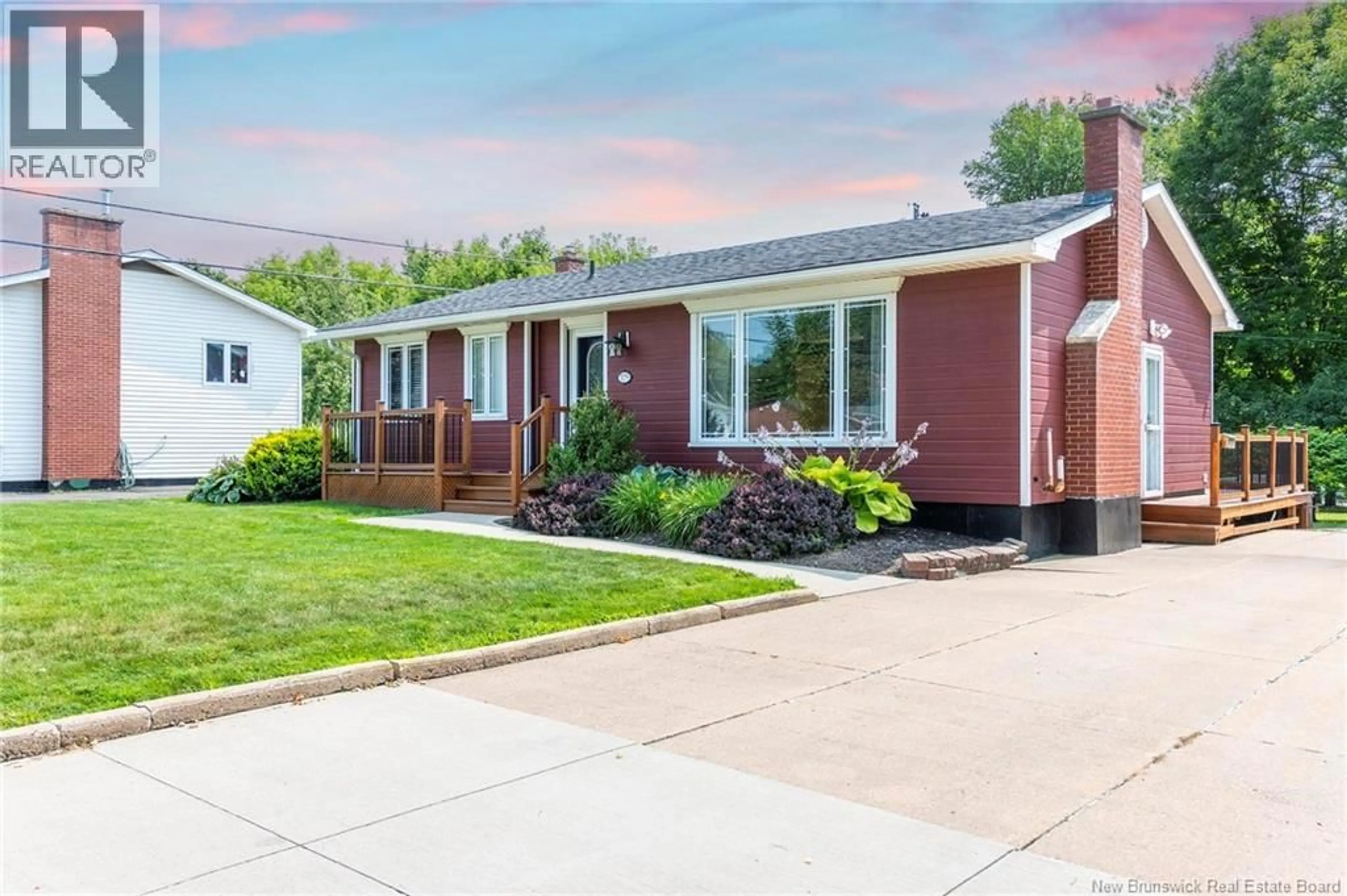 Home with brick exterior material, street for 579 MAPLE STREET, Fredericton New Brunswick E3A3R5