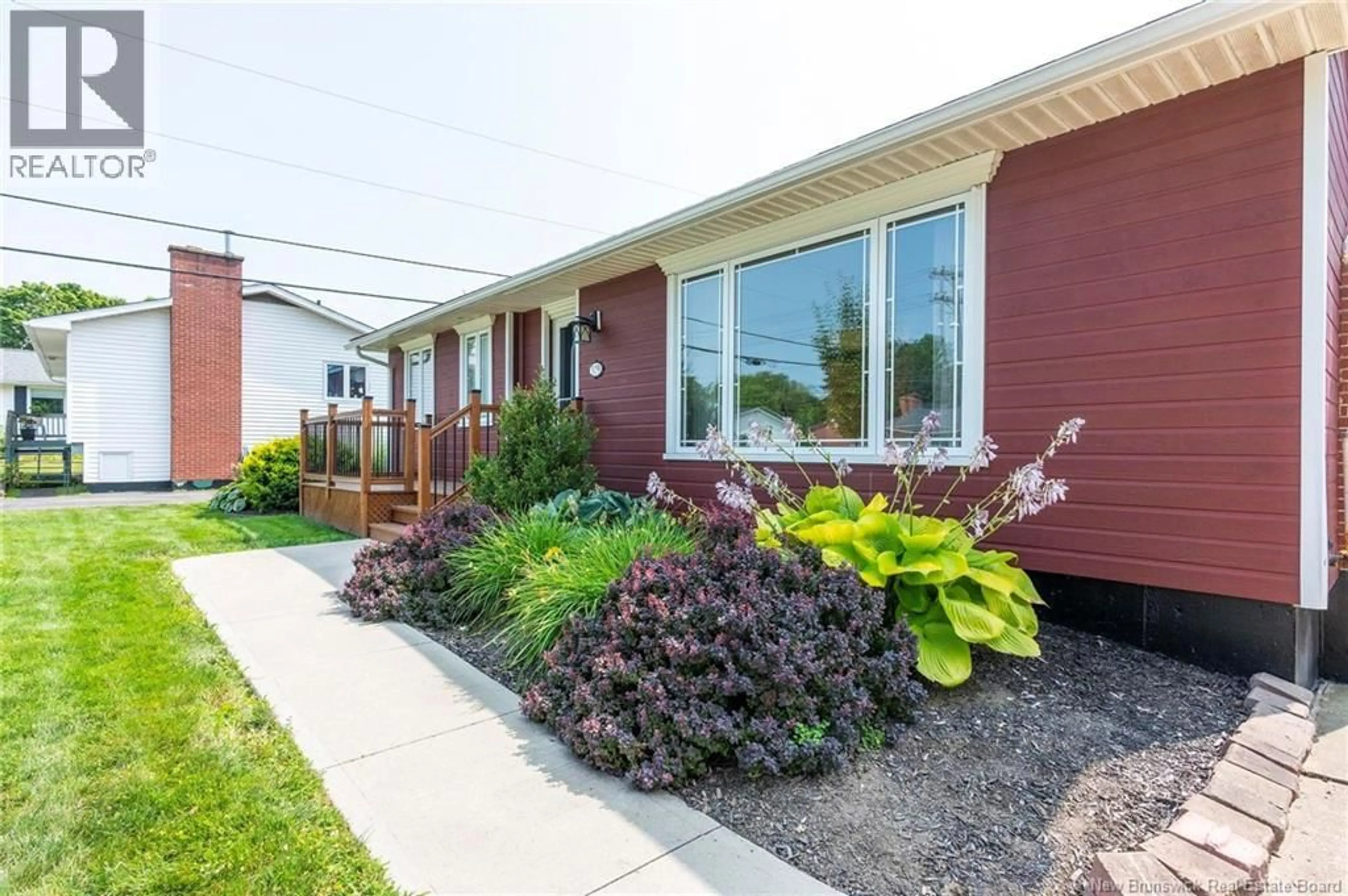 Home with brick exterior material, street for 579 MAPLE STREET, Fredericton New Brunswick E3A3R5