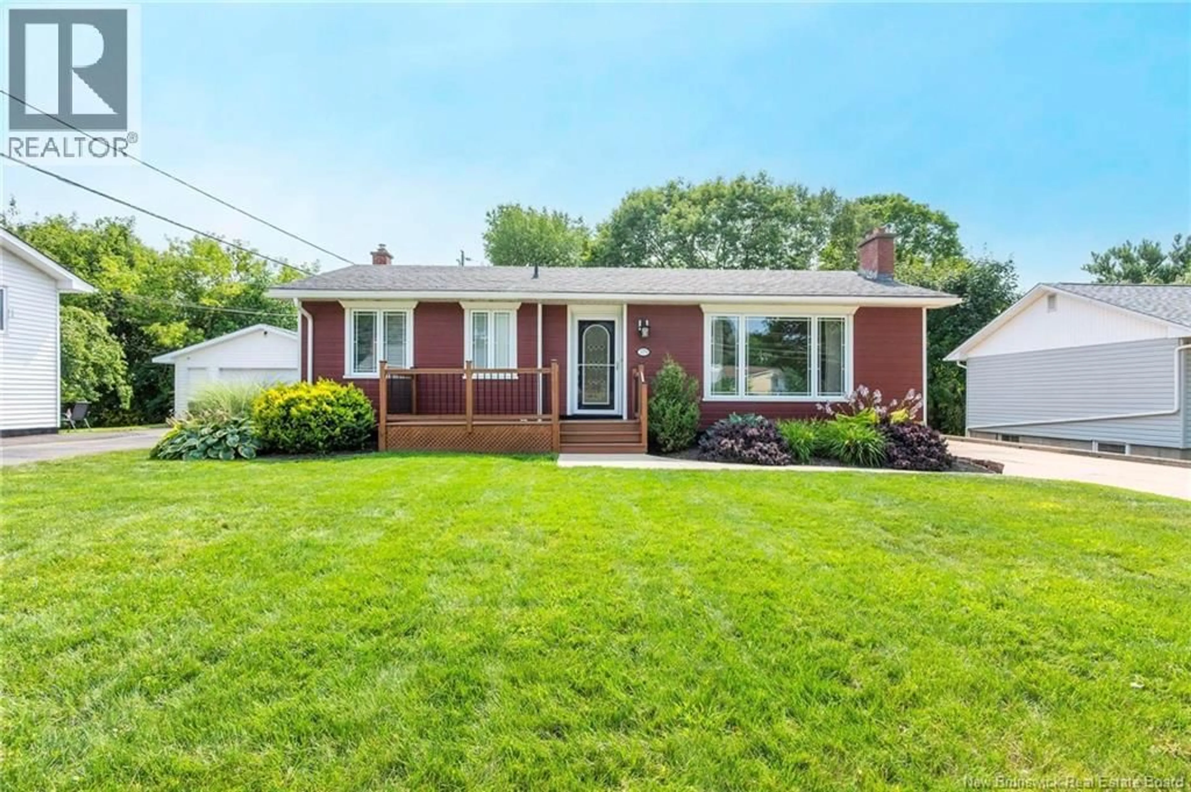 Home with brick exterior material, street for 579 MAPLE STREET, Fredericton New Brunswick E3A3R5
