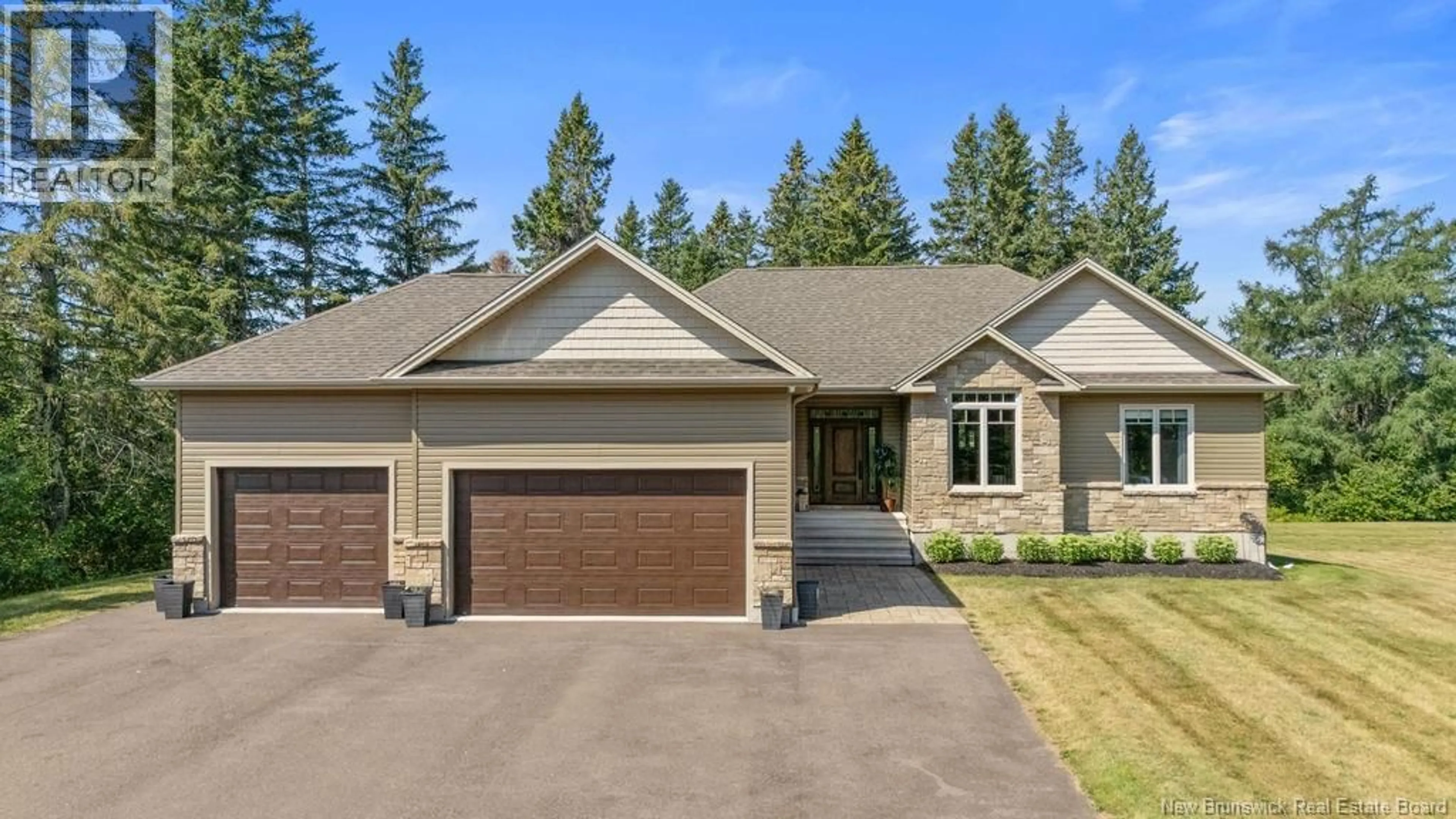 Home with brick exterior material, street for 1632 SHEDIAC RIVER ROAD, Shediac River New Brunswick E4R1X3