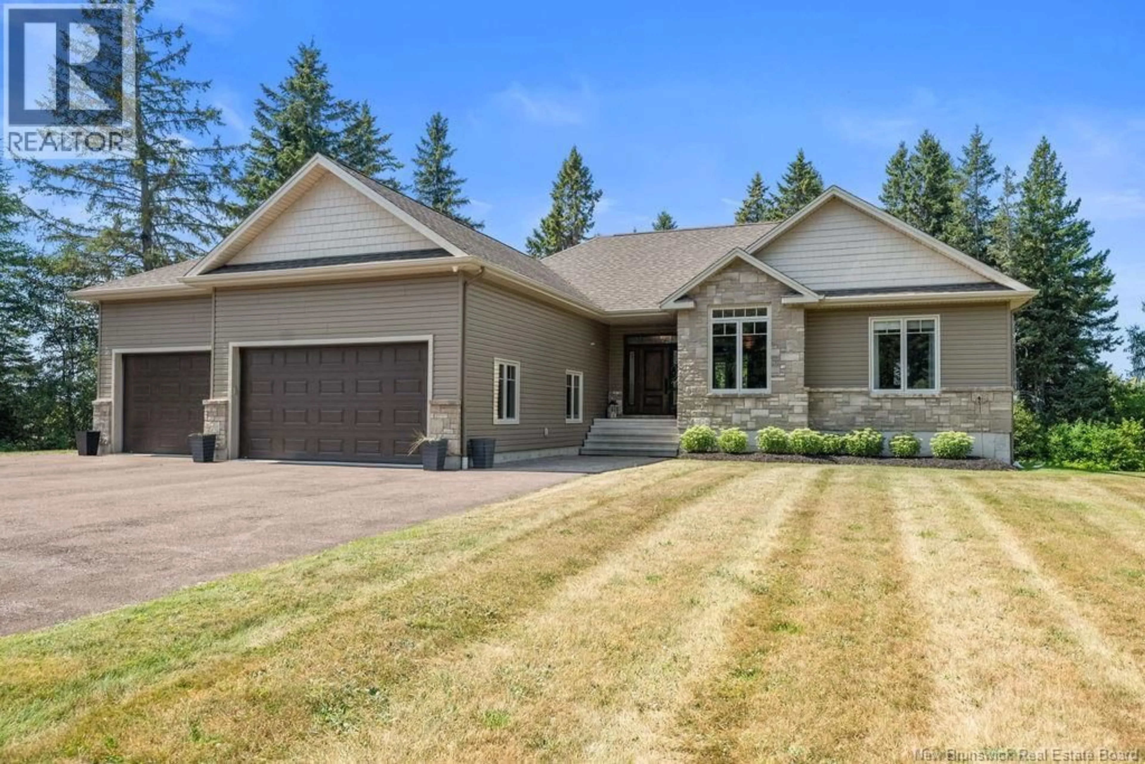 Home with brick exterior material, street for 1632 SHEDIAC RIVER ROAD, Shediac River New Brunswick E4R1X3