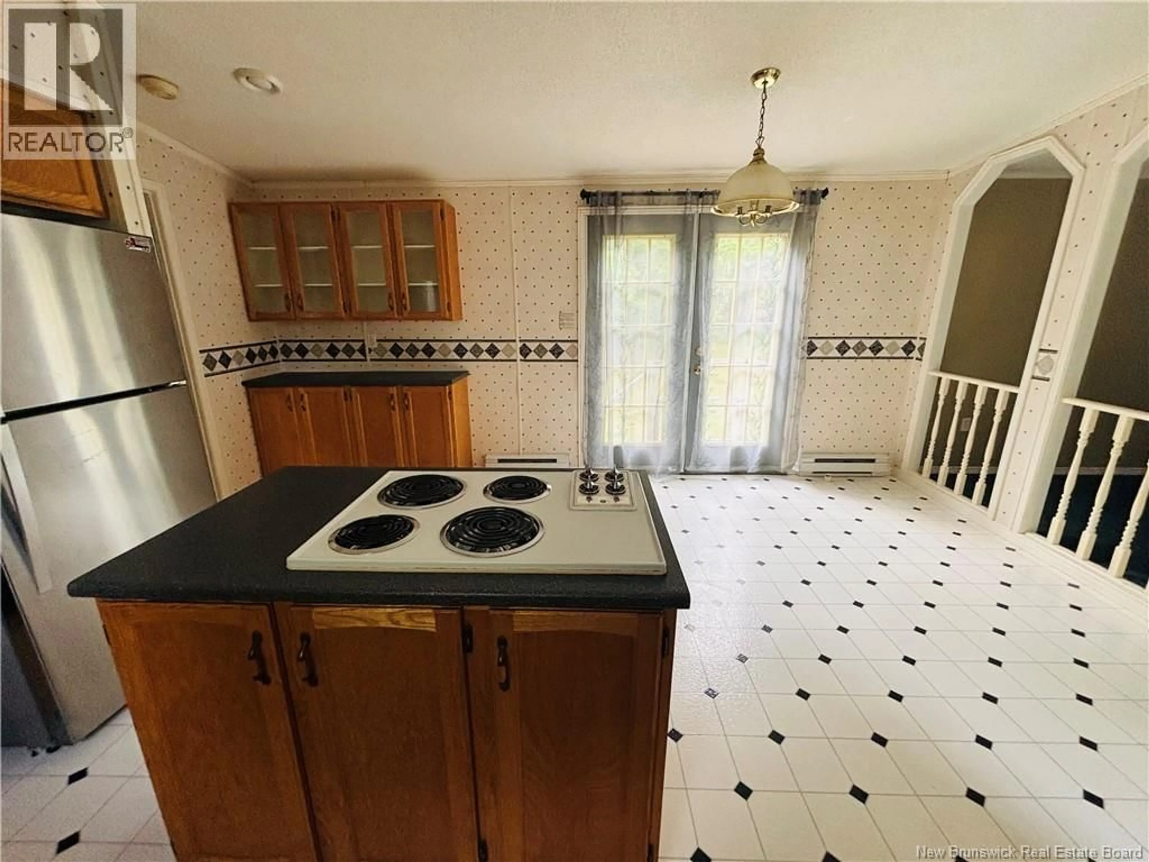 Standard kitchen, ceramic/tile floor for 57 FOSTER DRIVE, Rusagonis-Waasis New Brunswick E3B9C7