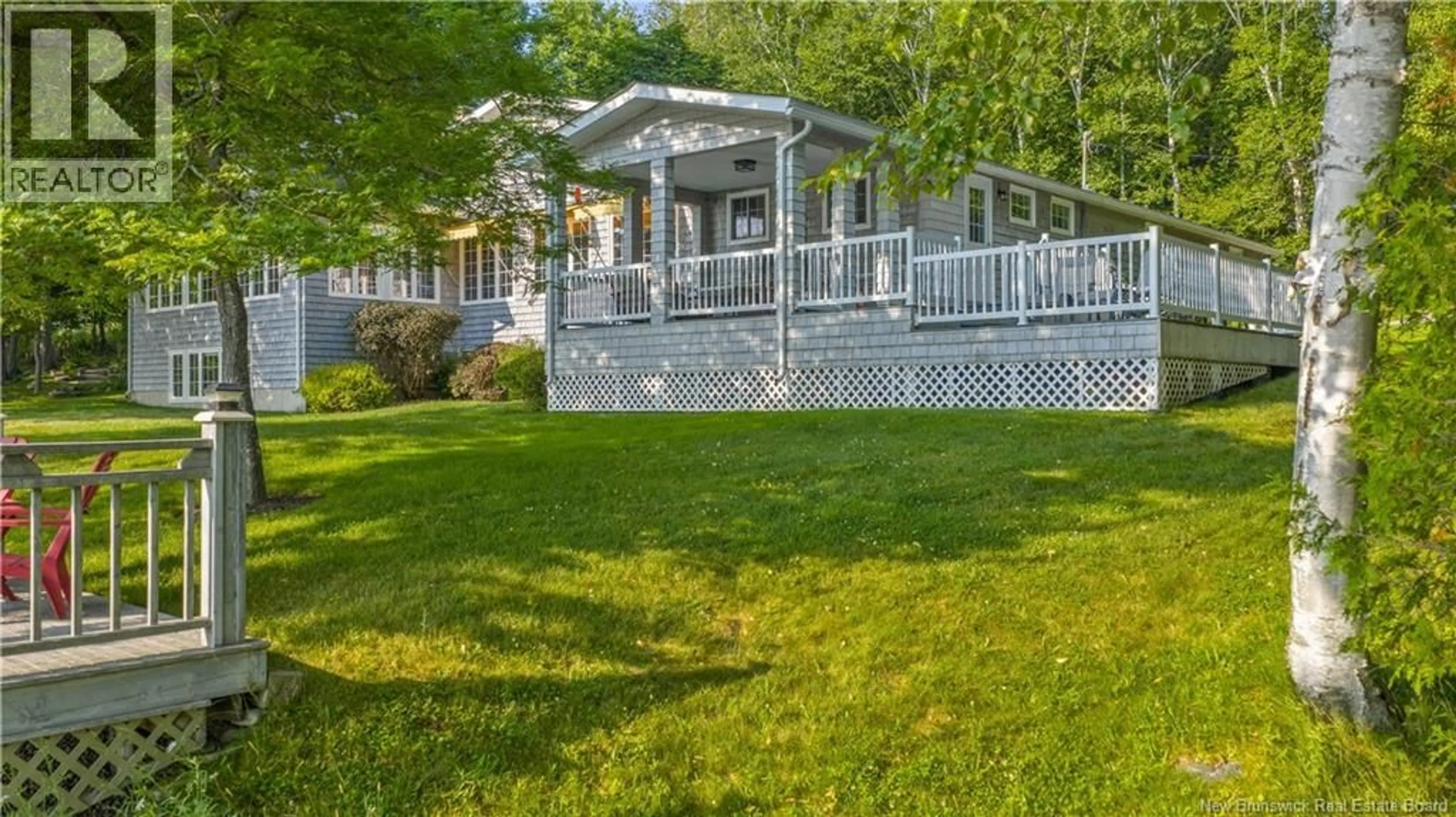 Patio, unknown for 3690 ROUTE 127, Bayside New Brunswick E5B2W5