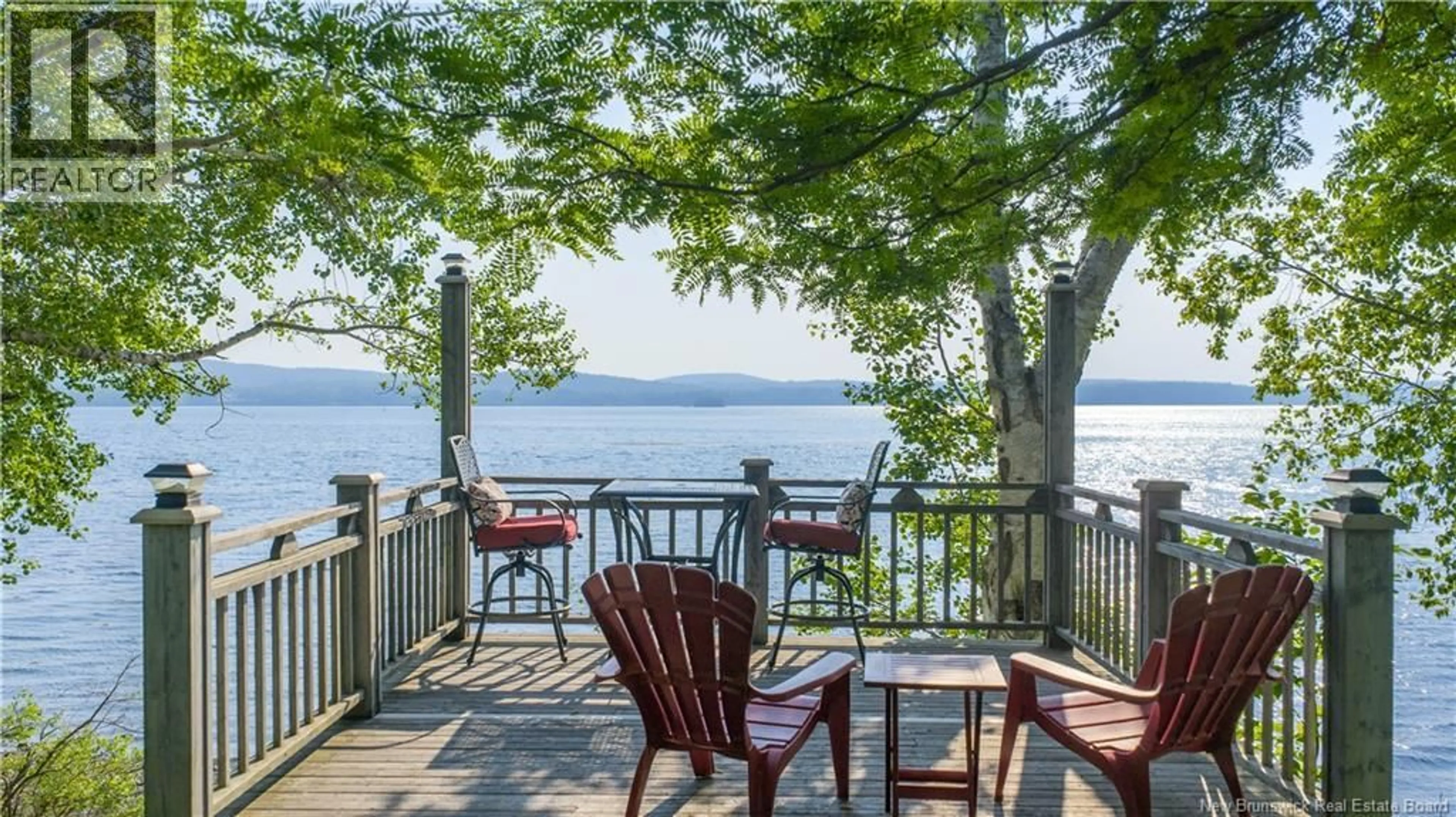 Patio, water/lake/river/ocean view for 3690 ROUTE 127, Bayside New Brunswick E5B2W5