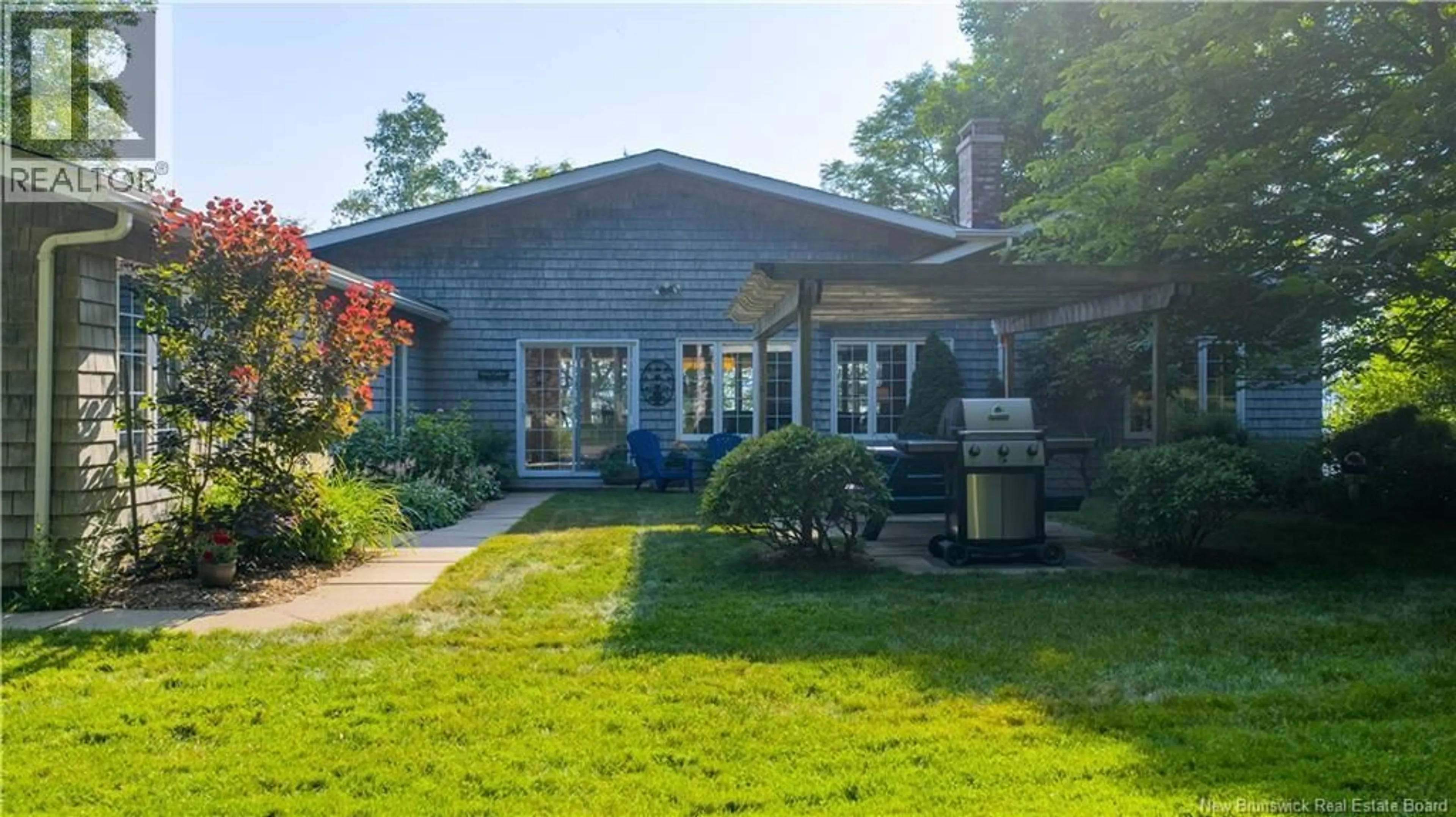 Patio, street for 3690 ROUTE 127, Bayside New Brunswick E5B2W5