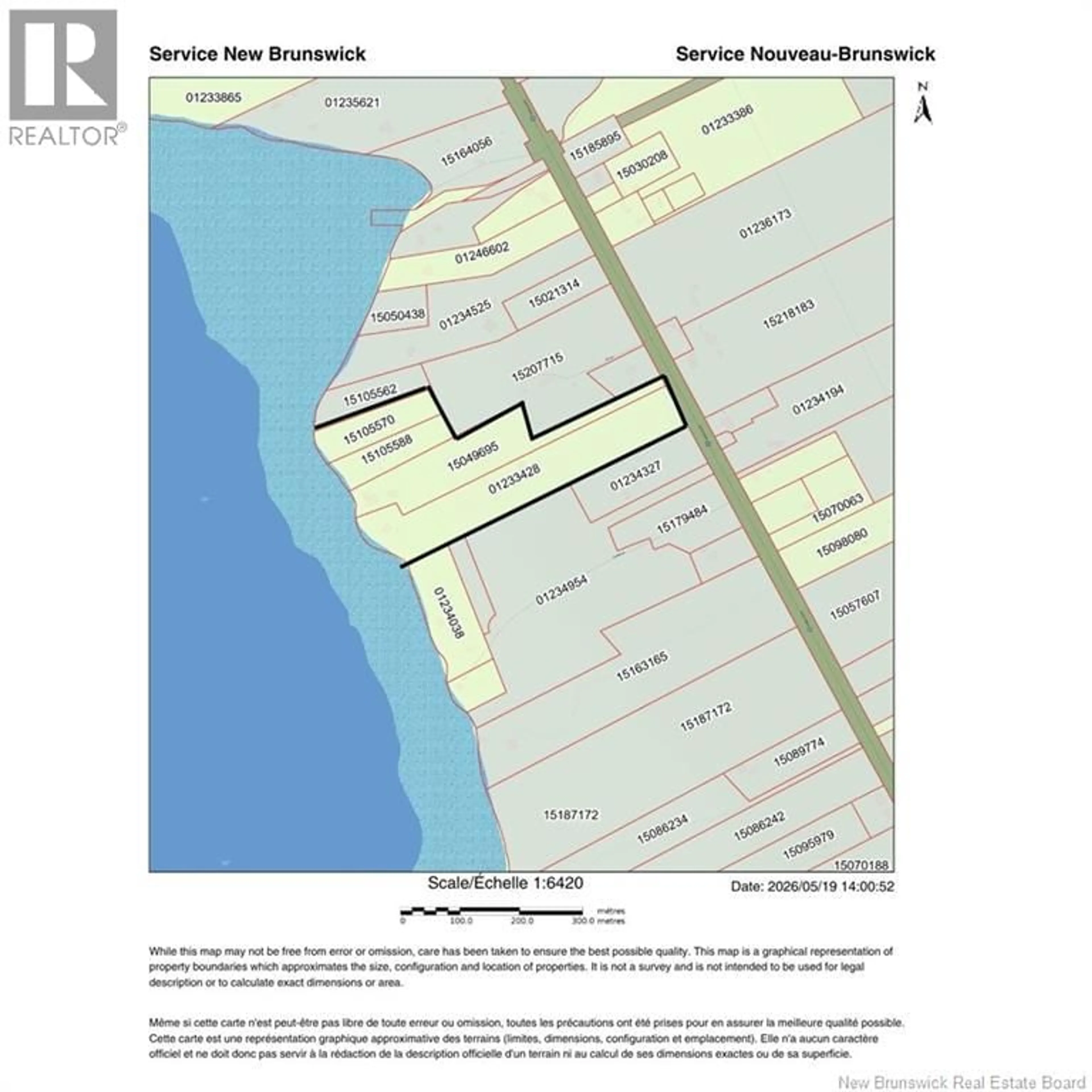Floor plan for 3690 ROUTE 127, Bayside New Brunswick E5B2W5