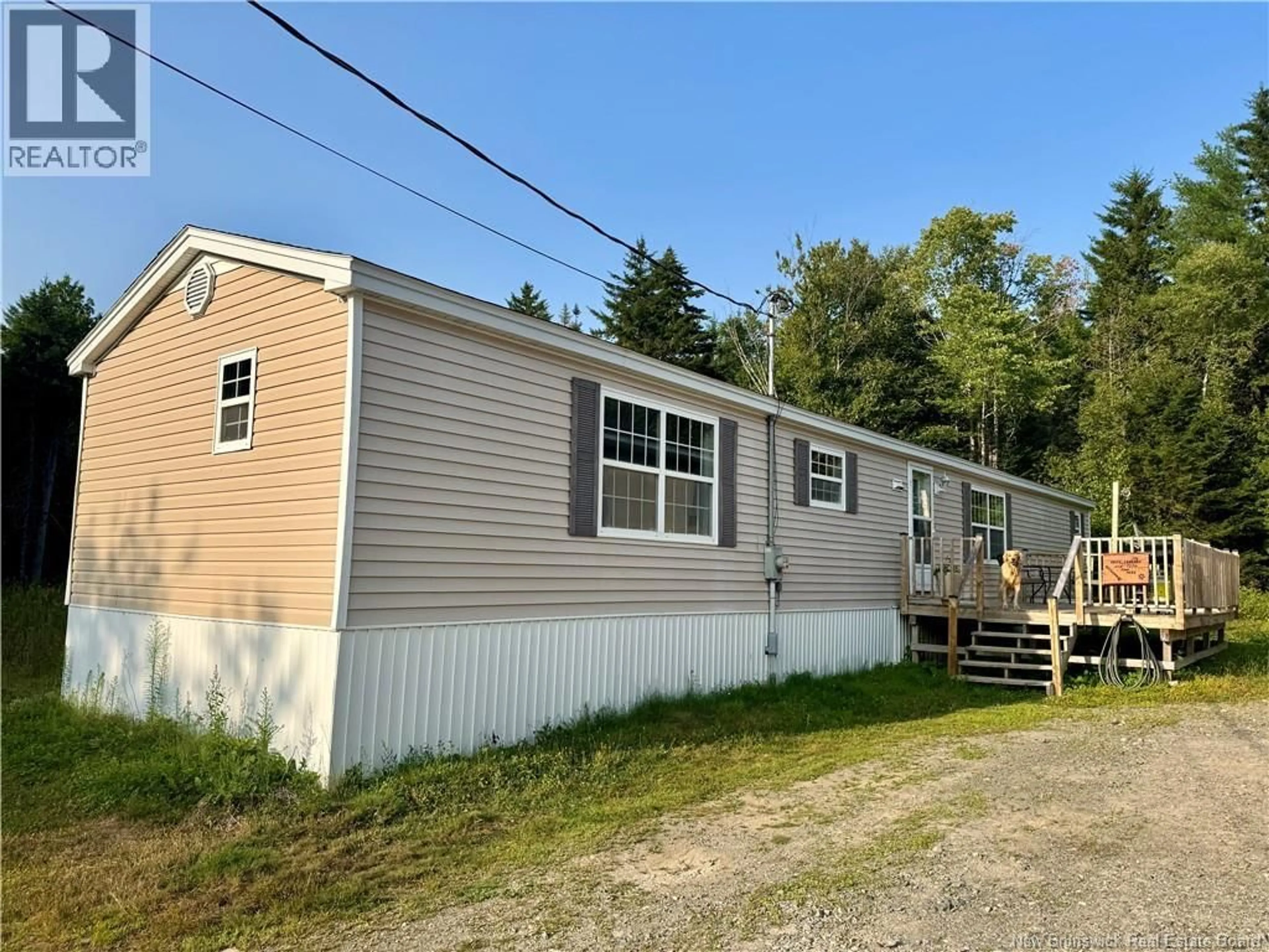 Home with vinyl exterior material, unknown for 5351 ROUTE 770, Rollingdam New Brunswick E3L1R1