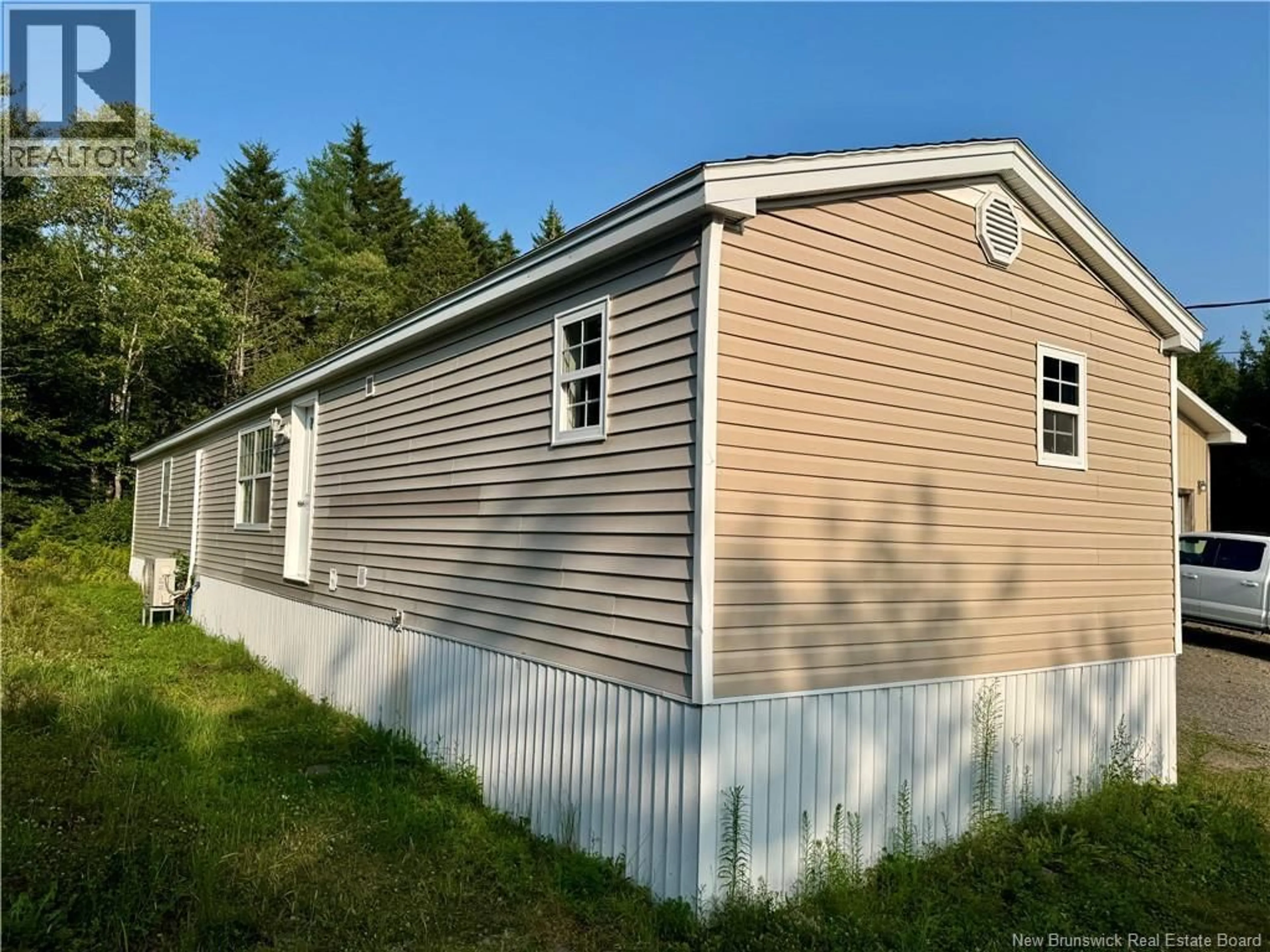 Home with vinyl exterior material, unknown for 5351 ROUTE 770, Rollingdam New Brunswick E3L1R1