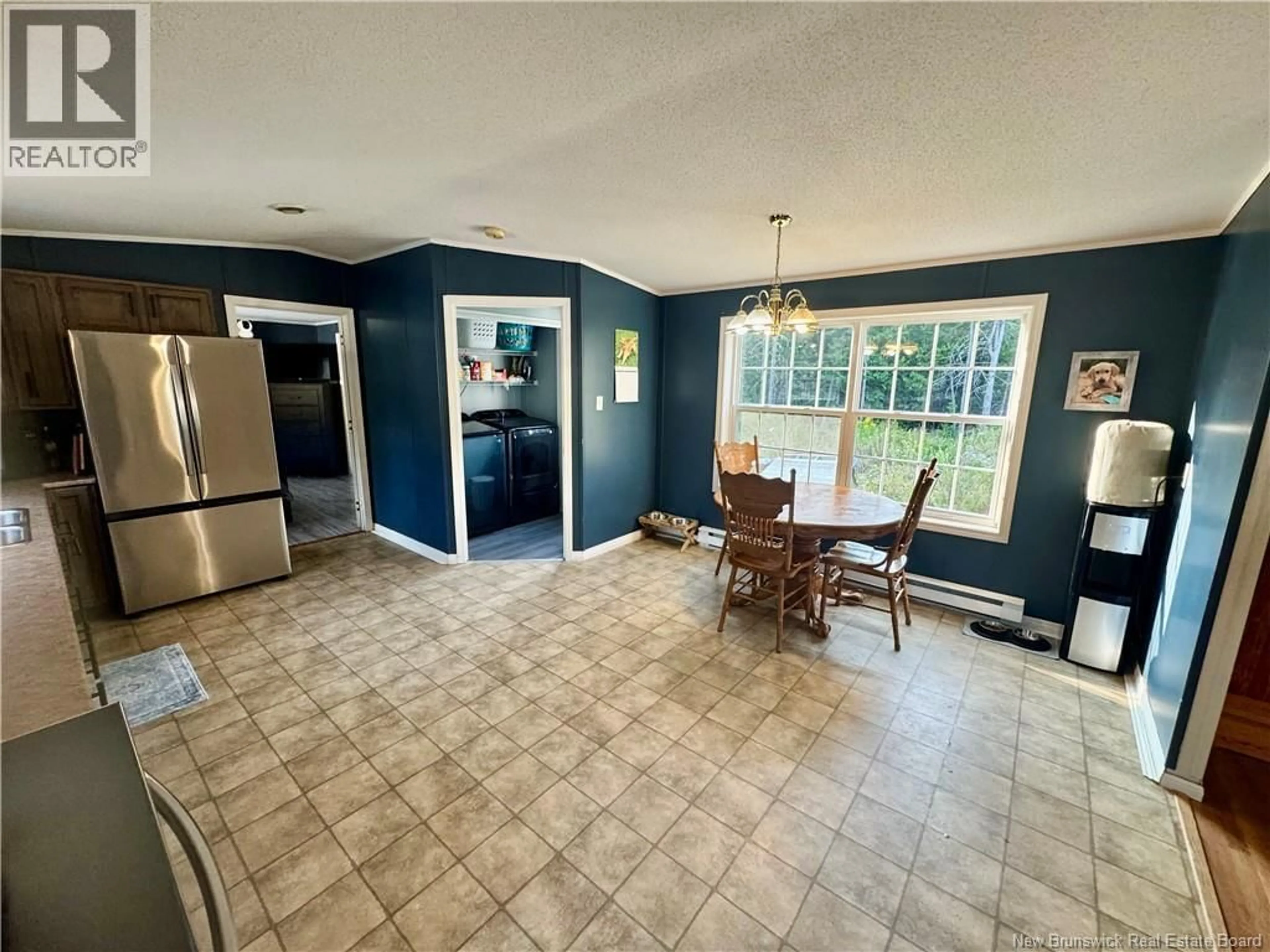Open concept kitchen, ceramic/tile floor for 5351 ROUTE 770, Rollingdam New Brunswick E3L1R1