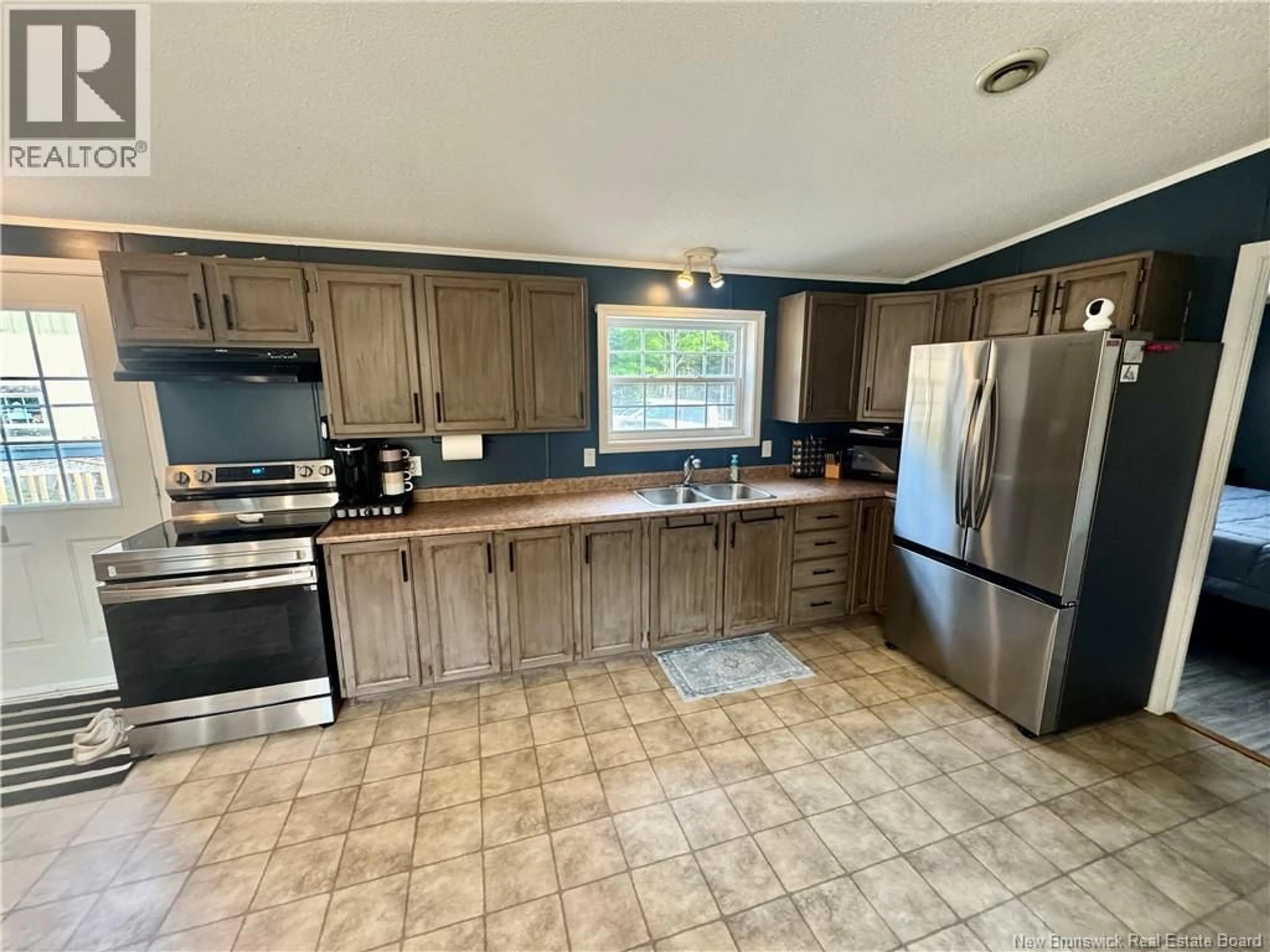 Open concept kitchen, unknown for 5351 ROUTE 770, Rollingdam New Brunswick E3L1R1