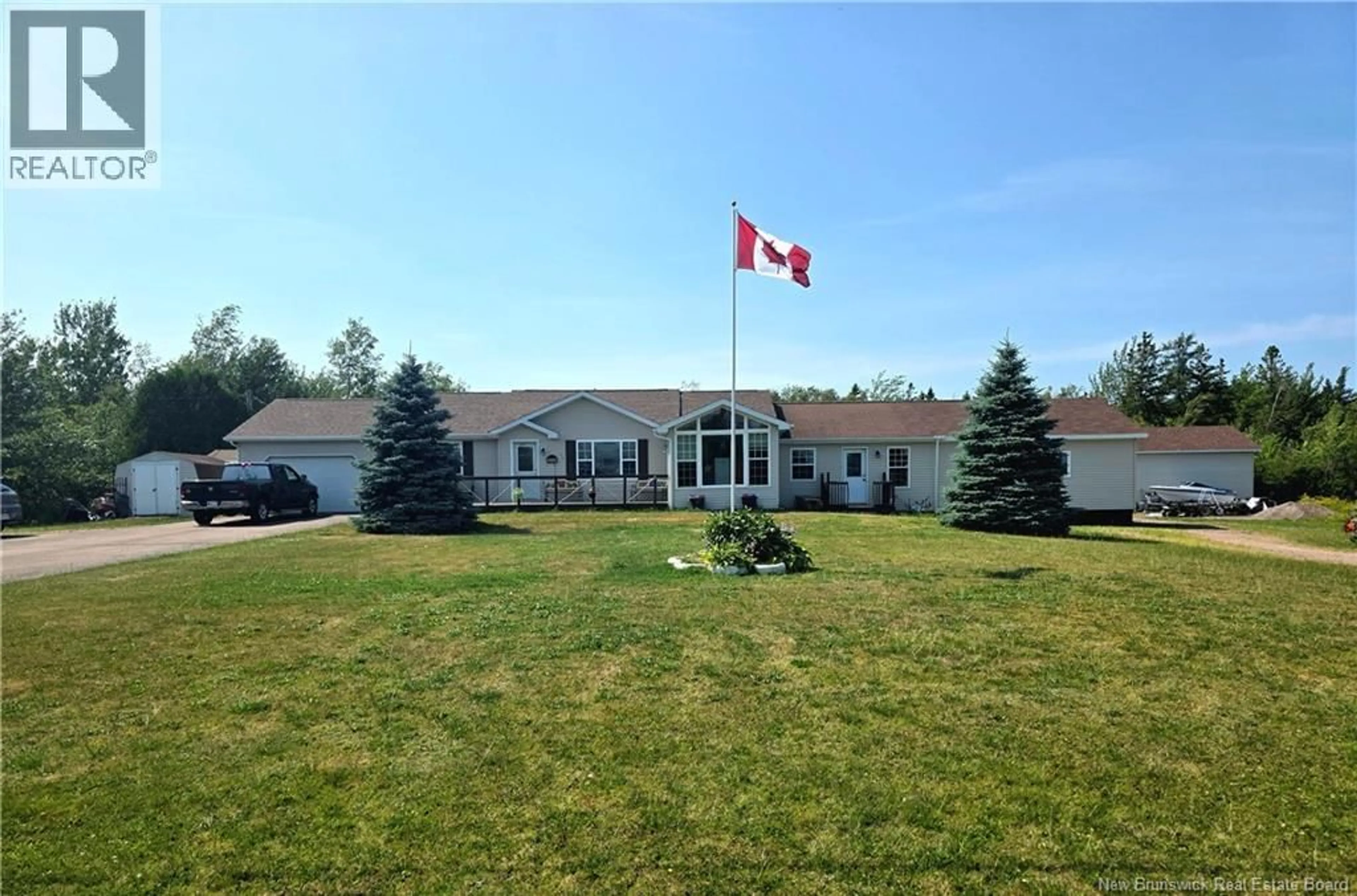 A pic from outside/outdoor area/front of a property/back of a property/a pic from drone, building for 2299-2301 ROUTE 950, Petit-Cap New Brunswick E4N2H9