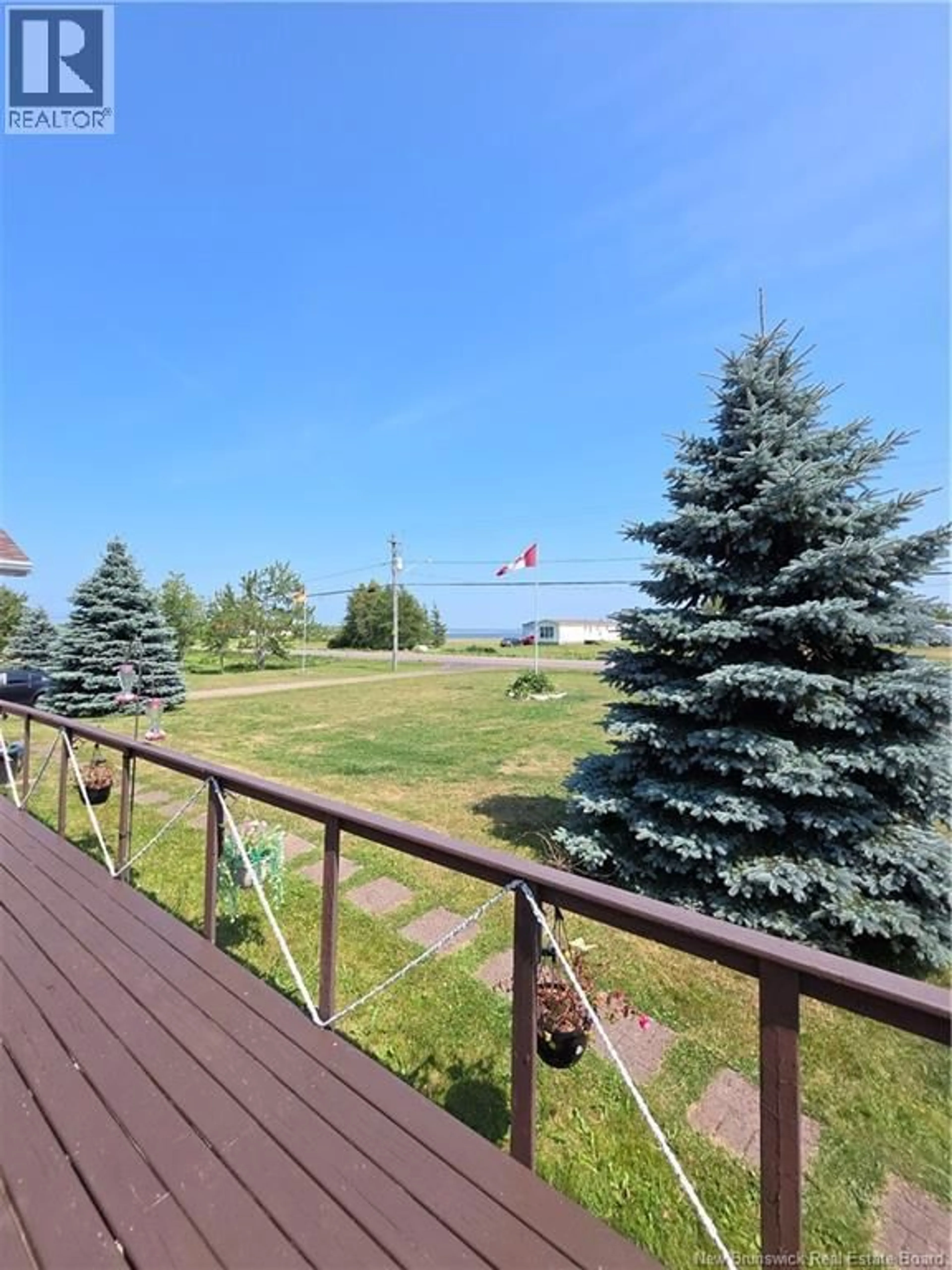 A pic from outside/outdoor area/front of a property/back of a property/a pic from drone, water/lake/river/ocean view for 2299-2301 ROUTE 950, Petit-Cap New Brunswick E4N2H9