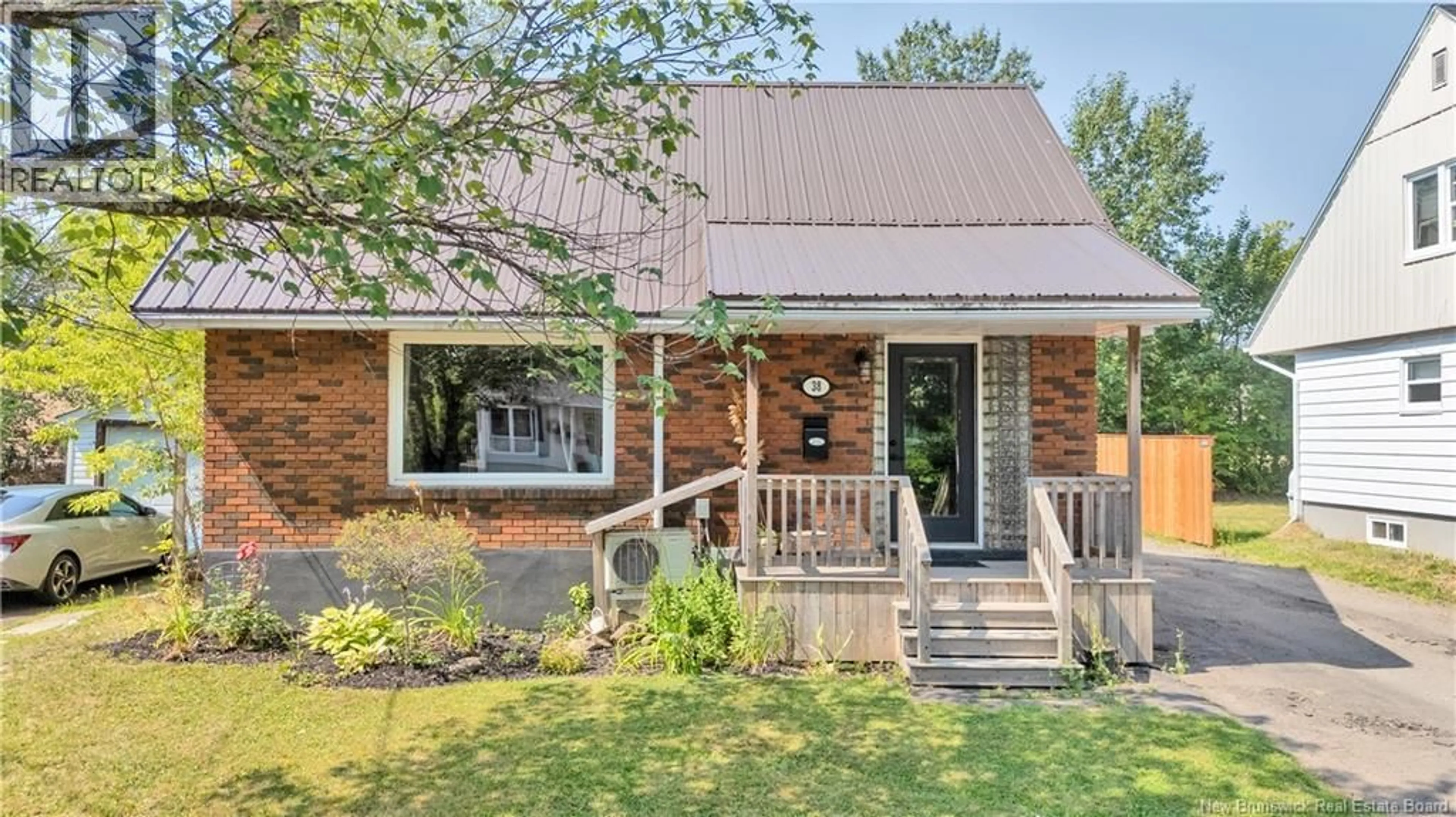 Home with brick exterior material, street for 38 WALSH STREET, Moncton New Brunswick E1C6W7