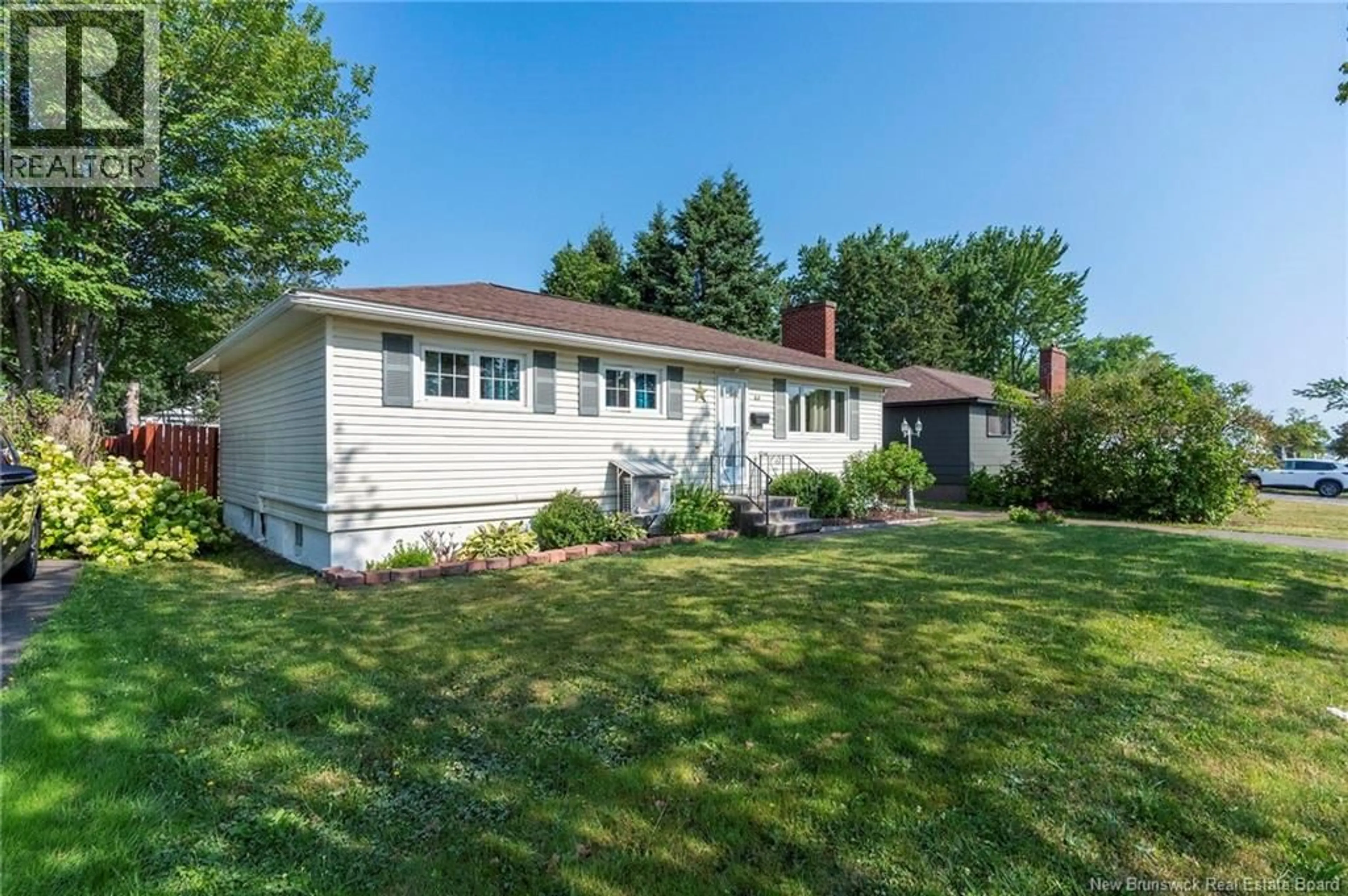 Home with vinyl exterior material, street for 68 BIRCHMOUNT DRIVE, Moncton New Brunswick E1C8E4
