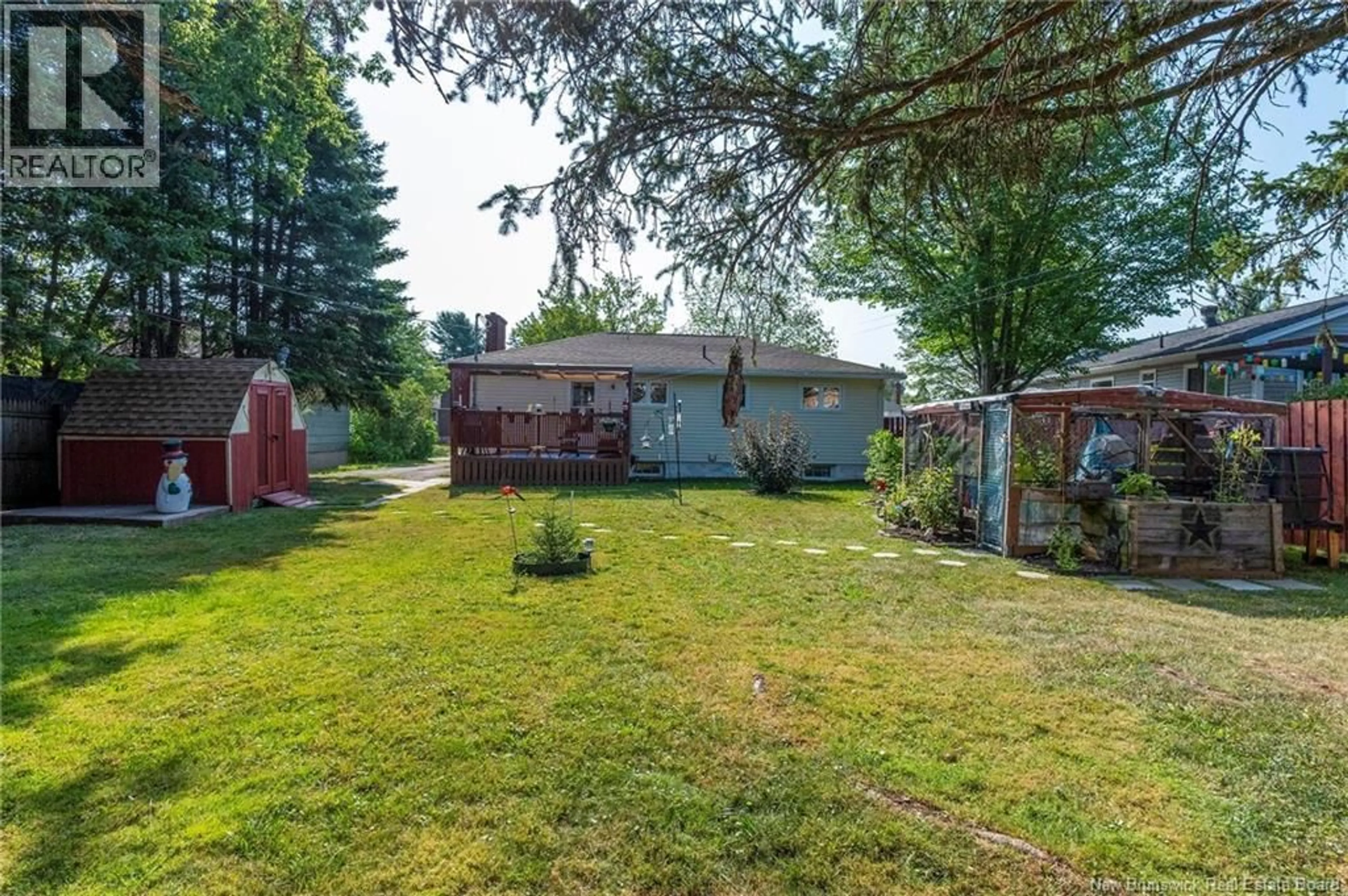 A pic from outside/outdoor area/front of a property/back of a property/a pic from drone, street for 68 BIRCHMOUNT DRIVE, Moncton New Brunswick E1C8E4