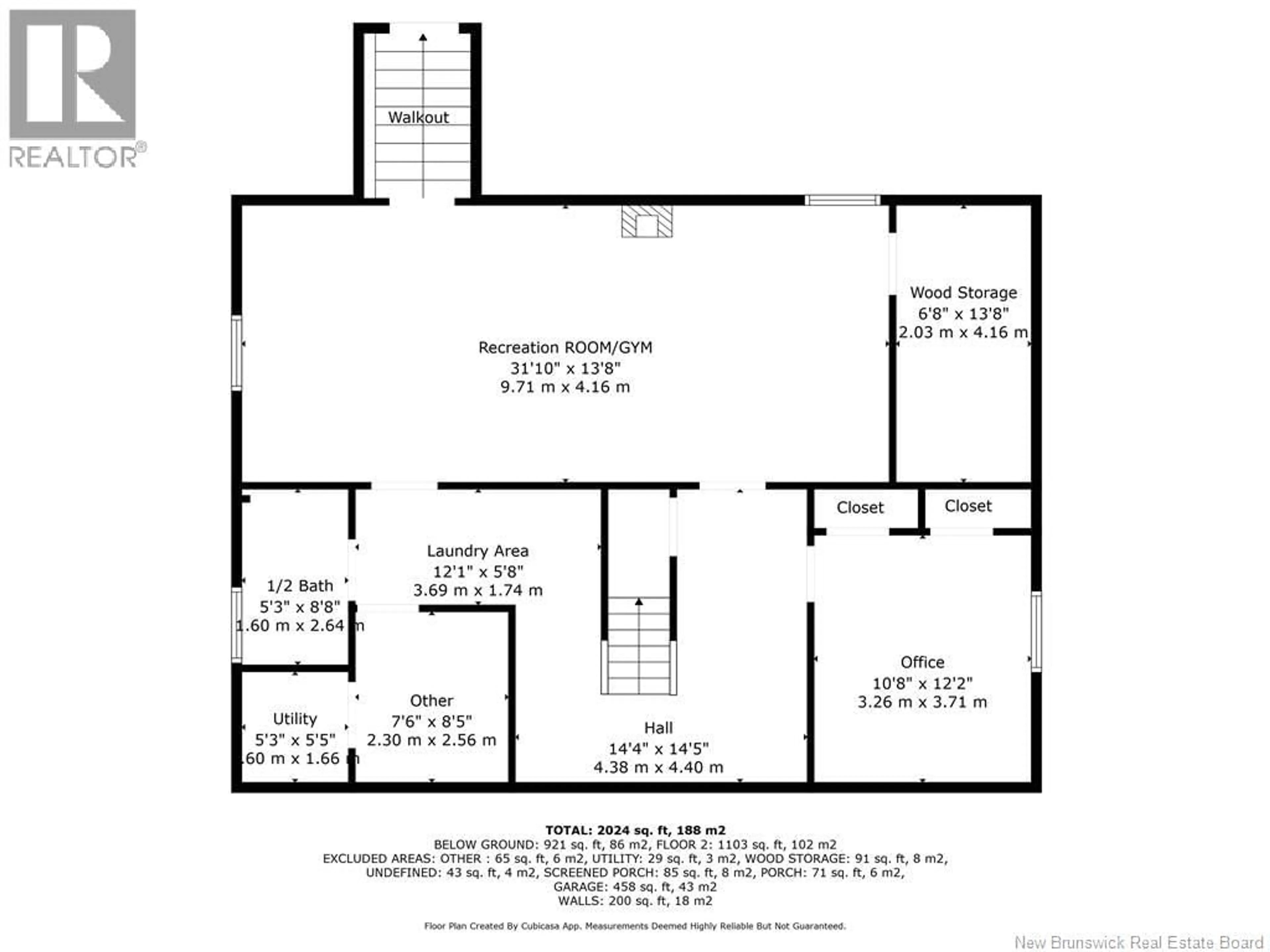 Floor plan for 762 ST-MAURE ROAD, Saint-Maure New Brunswick E8E1N3