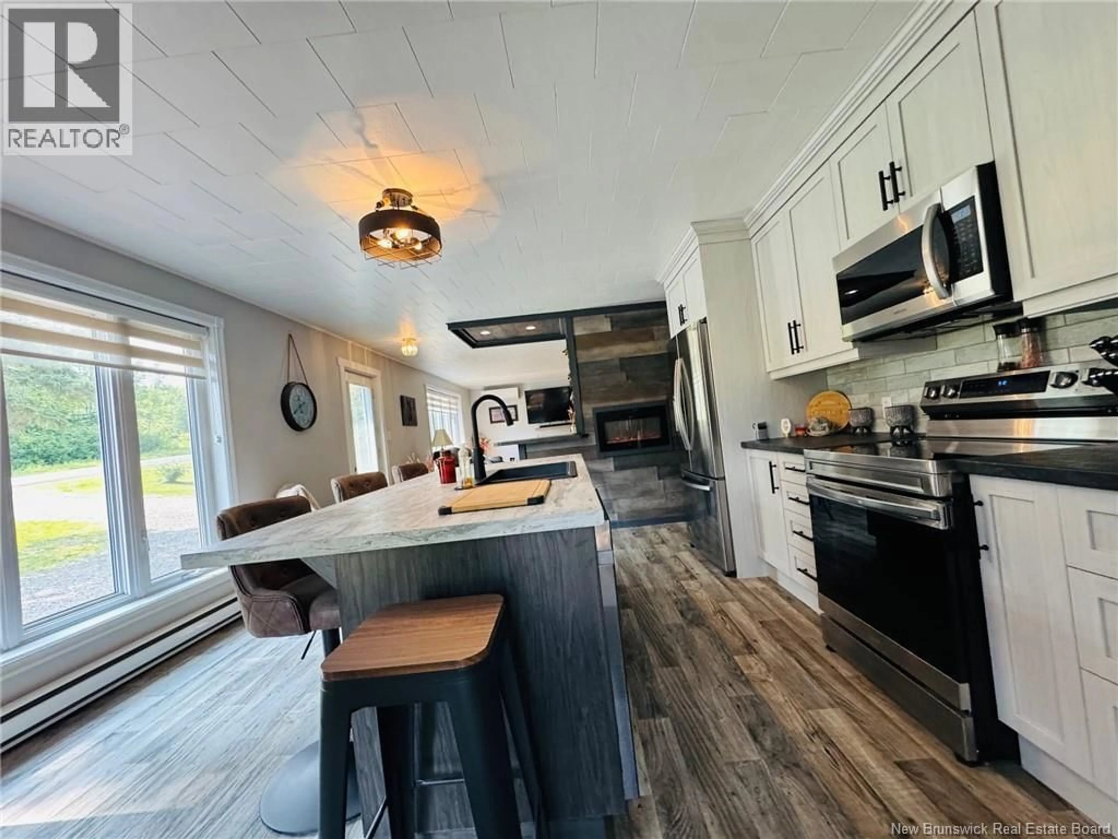 Open concept kitchen, unknown for 762 ST-MAURE ROAD, Saint-Maure New Brunswick E8E1N3