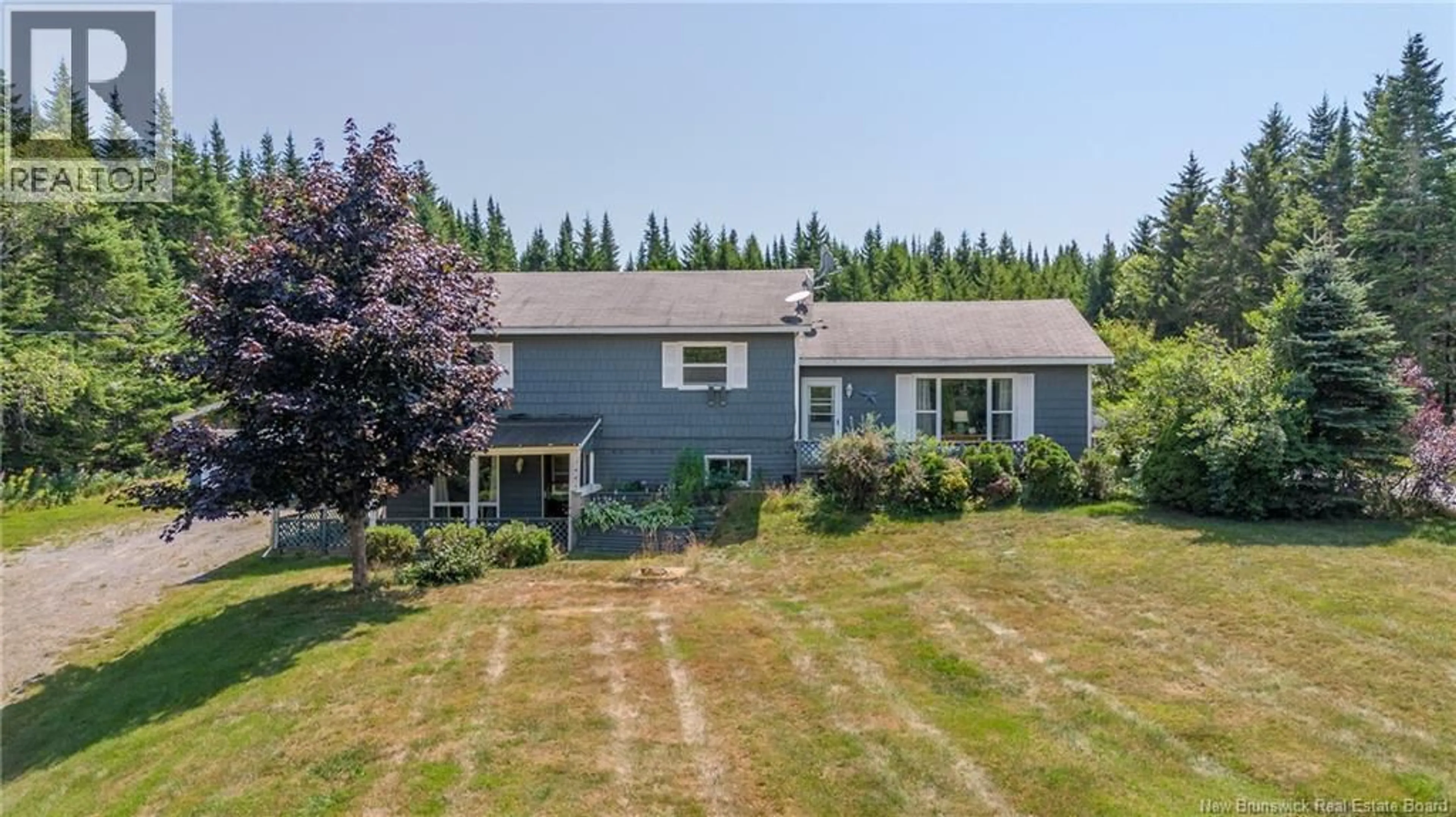 A pic from outside/outdoor area/front of a property/back of a property/a pic from drone, unknown for 100 OTTER LAKE ROAD, Baxters Corner New Brunswick E2S2P4