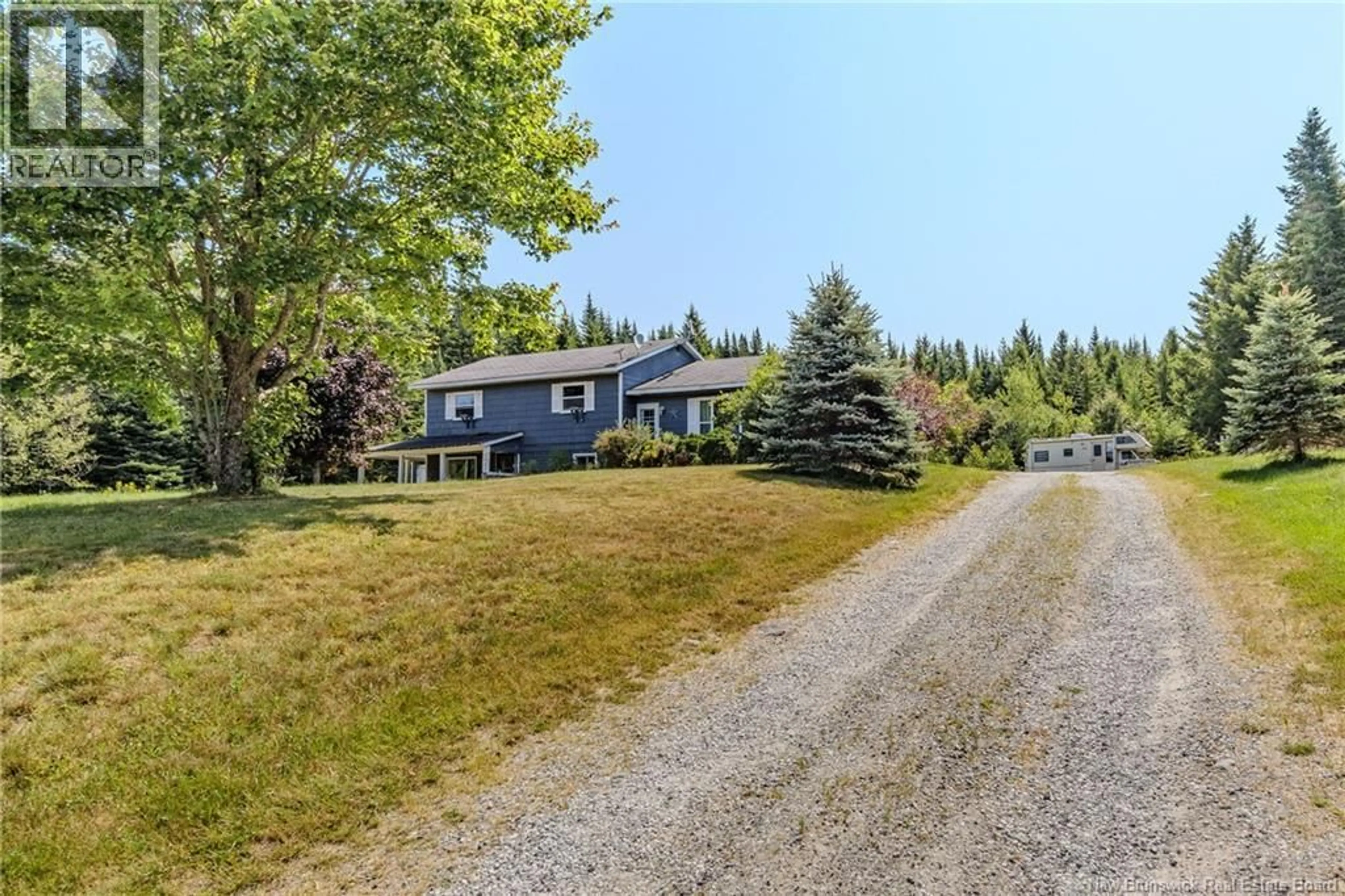 A pic from outside/outdoor area/front of a property/back of a property/a pic from drone, unknown for 100 OTTER LAKE ROAD, Baxters Corner New Brunswick E2S2P4