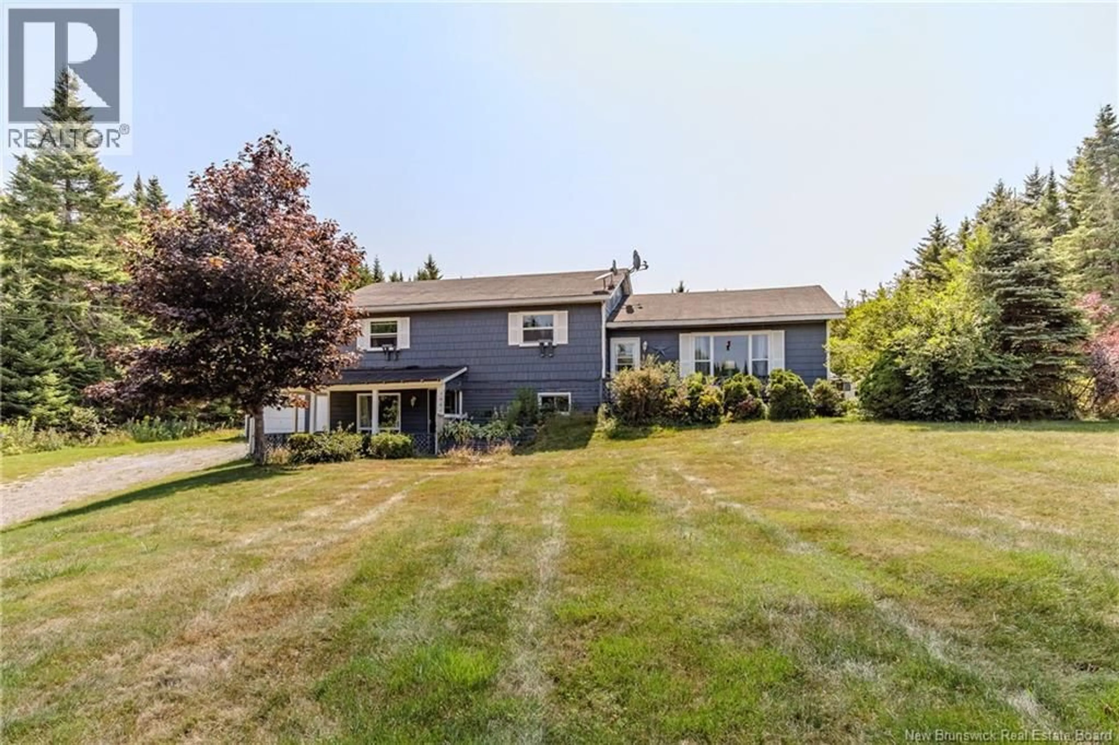 A pic from outside/outdoor area/front of a property/back of a property/a pic from drone, unknown for 100 OTTER LAKE ROAD, Baxters Corner New Brunswick E2S2P4