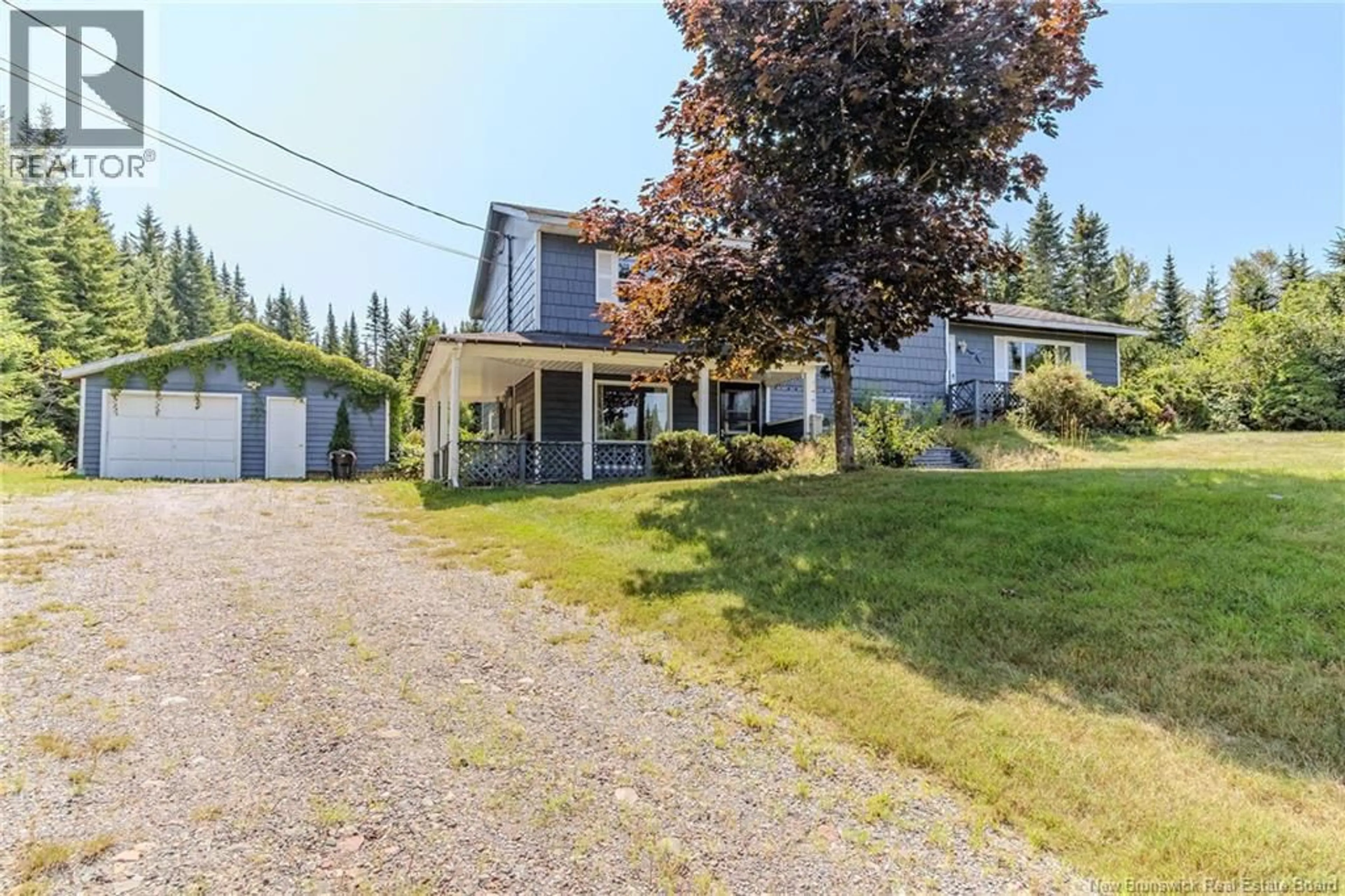 A pic from outside/outdoor area/front of a property/back of a property/a pic from drone, unknown for 100 OTTER LAKE ROAD, Baxters Corner New Brunswick E2S2P4