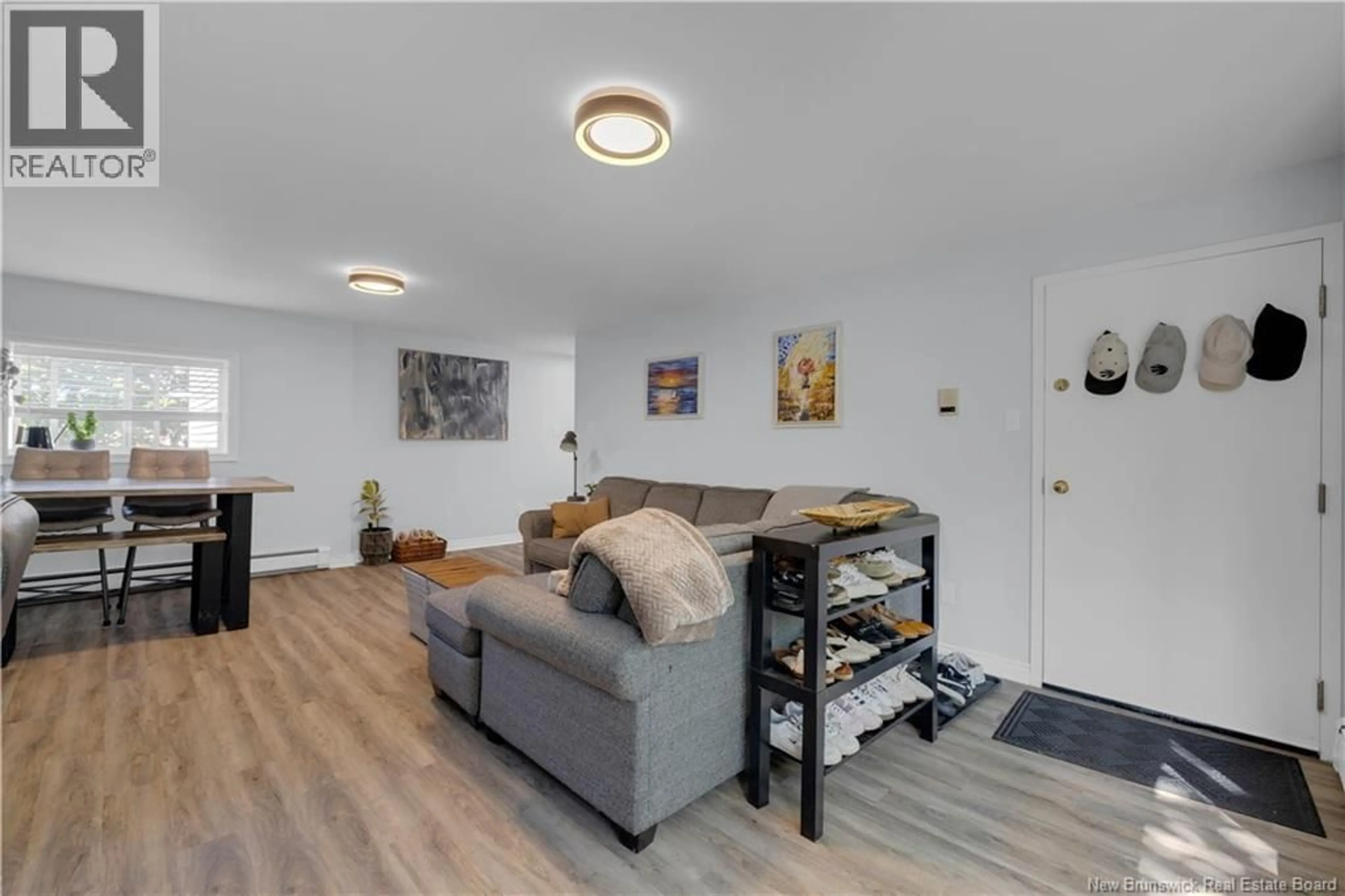 Living room with furniture, unknown for 3 - 207 KING STREET EAST, Saint John New Brunswick E2L1H2