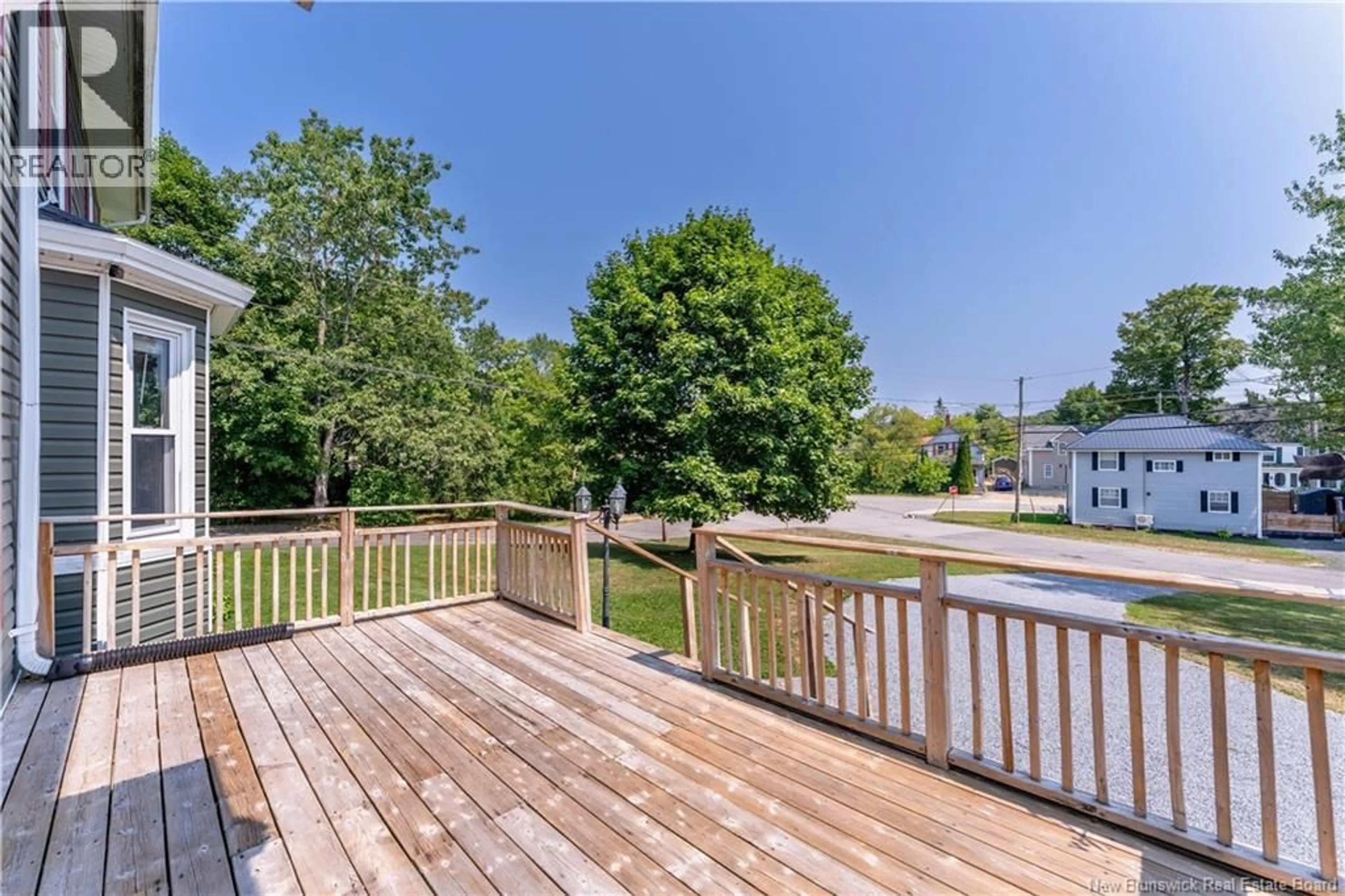 Patio, water/lake/river/ocean view for 49 HILL STREET, Milltown New Brunswick E3L1N6