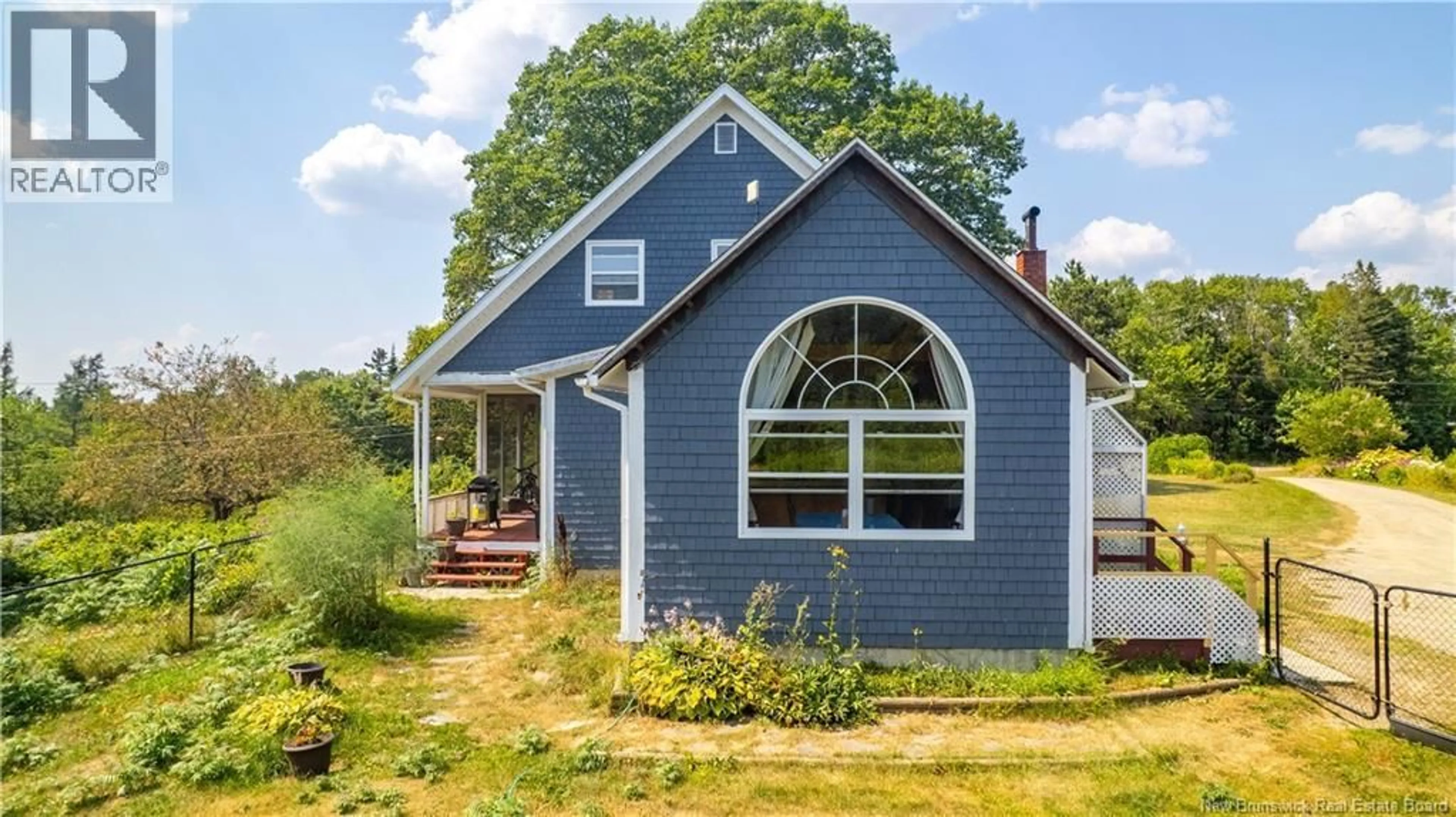 Home with vinyl exterior material, unknown for 8017 3 ROUTE ROUTE, Moores Mills New Brunswick E5A1X6