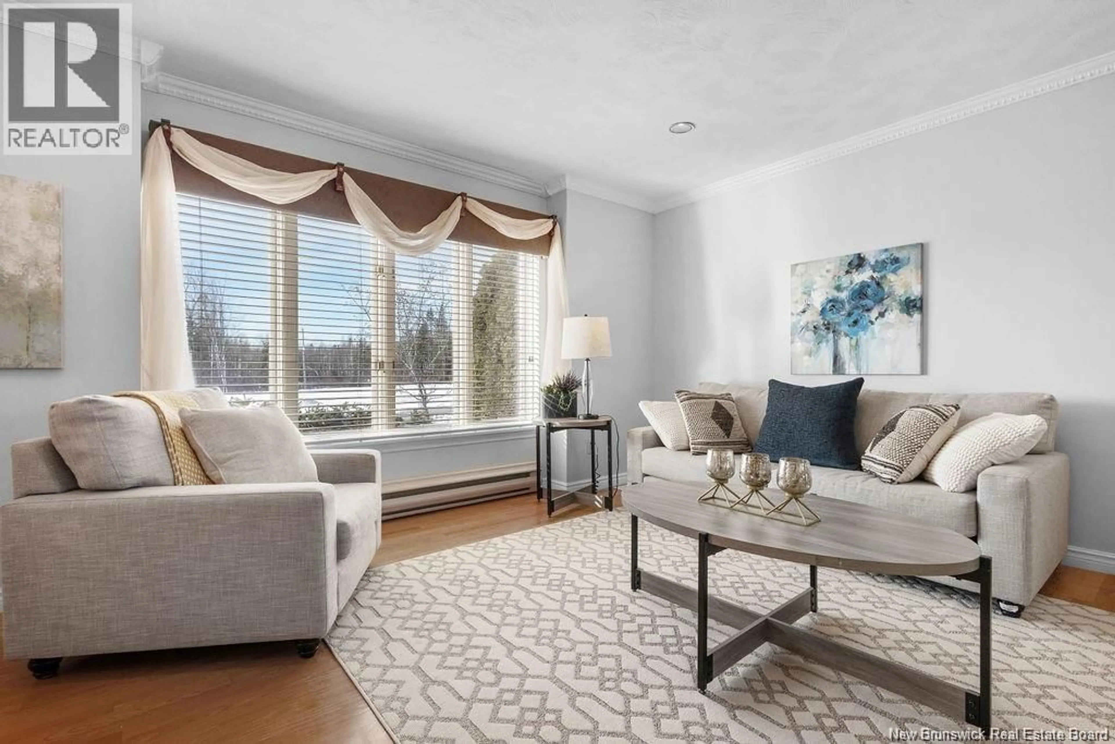 Living room with furniture, unknown for 226 PERCY KELLY DRIVE, Miramichi New Brunswick E1V5V7
