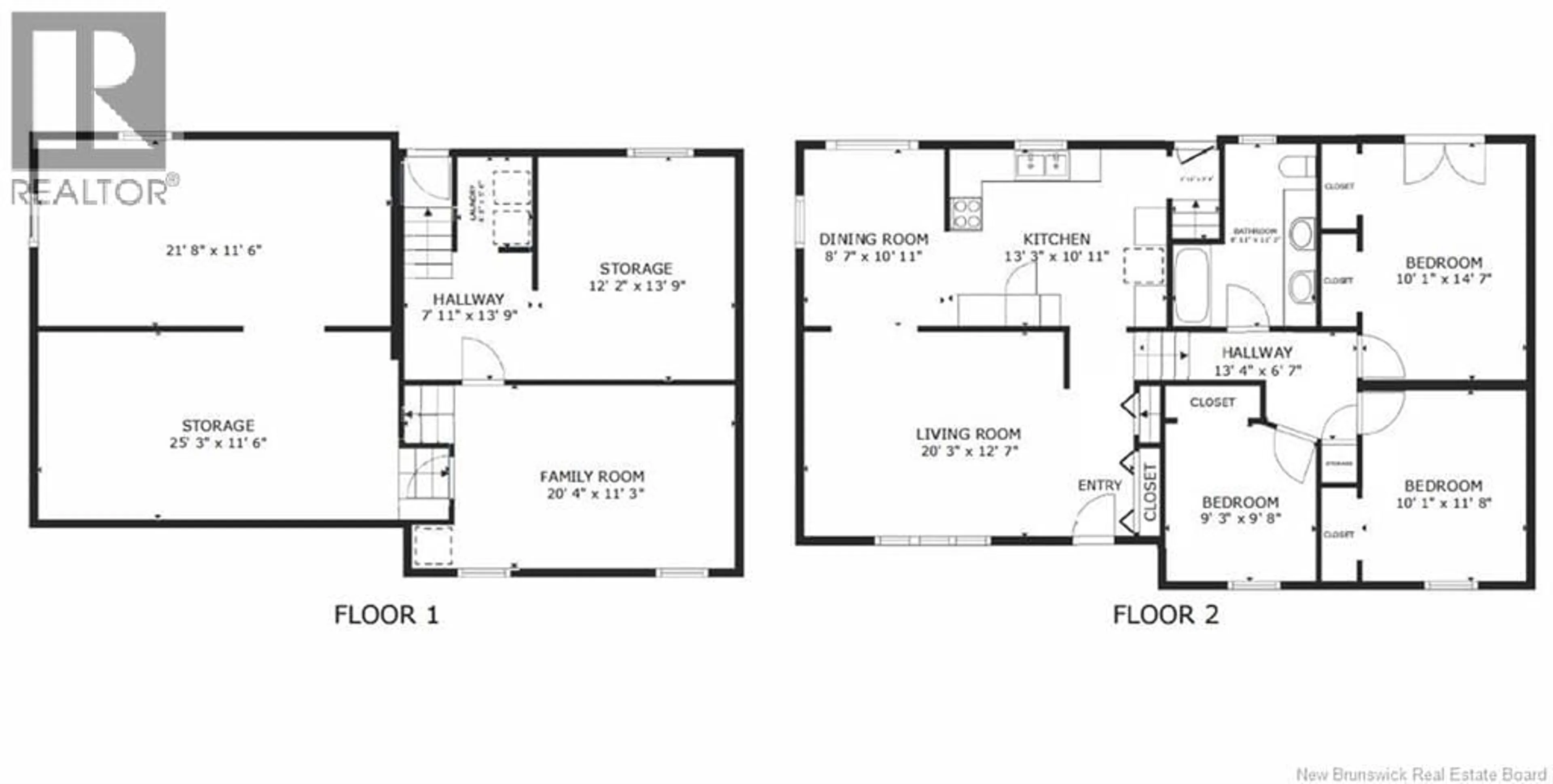 Floor plan for 1377 ROUTE 620, Estey's Bridge New Brunswick E3G6M8