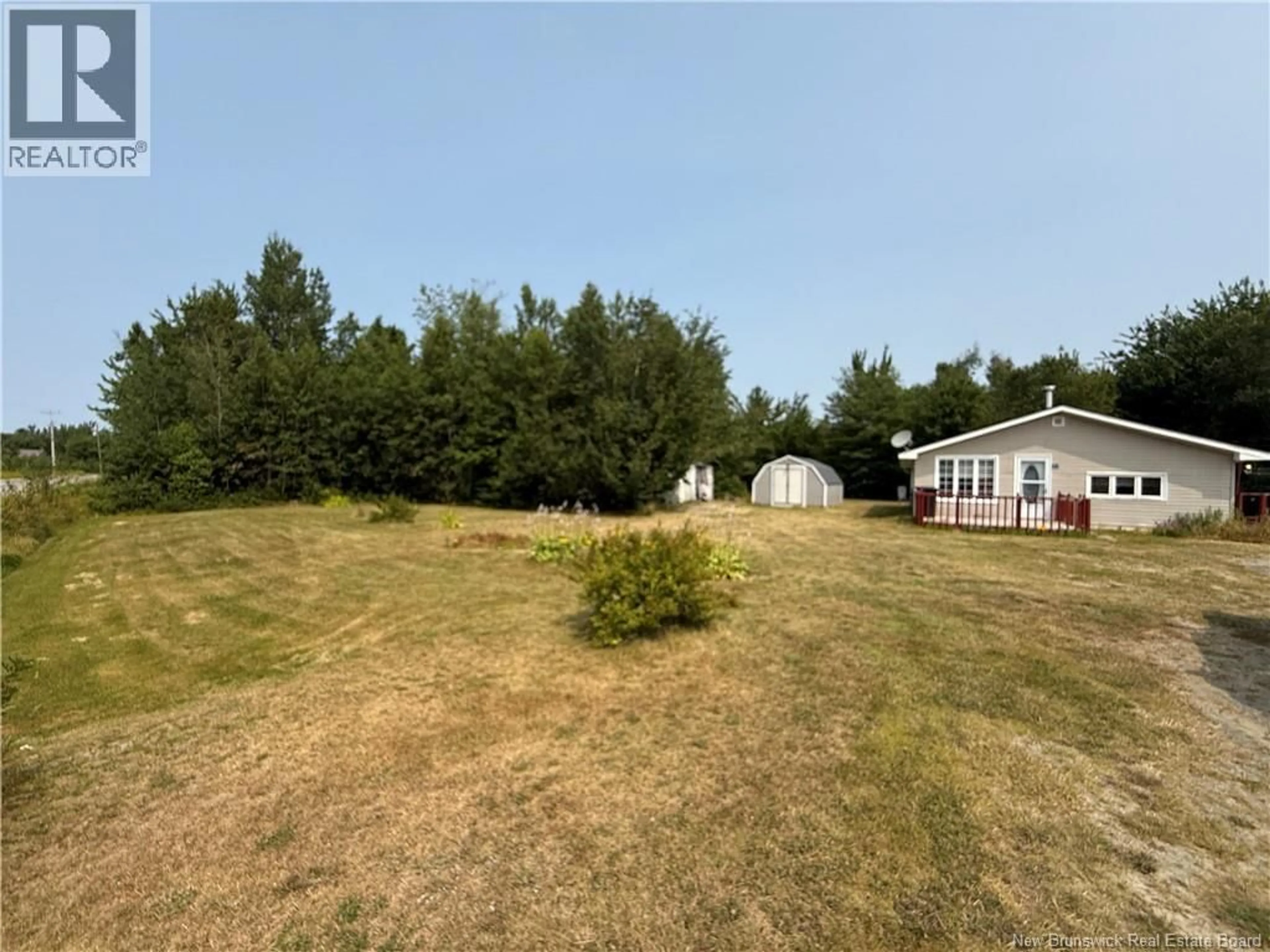 A pic from outside/outdoor area/front of a property/back of a property/a pic from drone, unknown for 91 EEL RIVER ROAD, Baie-Sainte-Anne New Brunswick E9A1N8