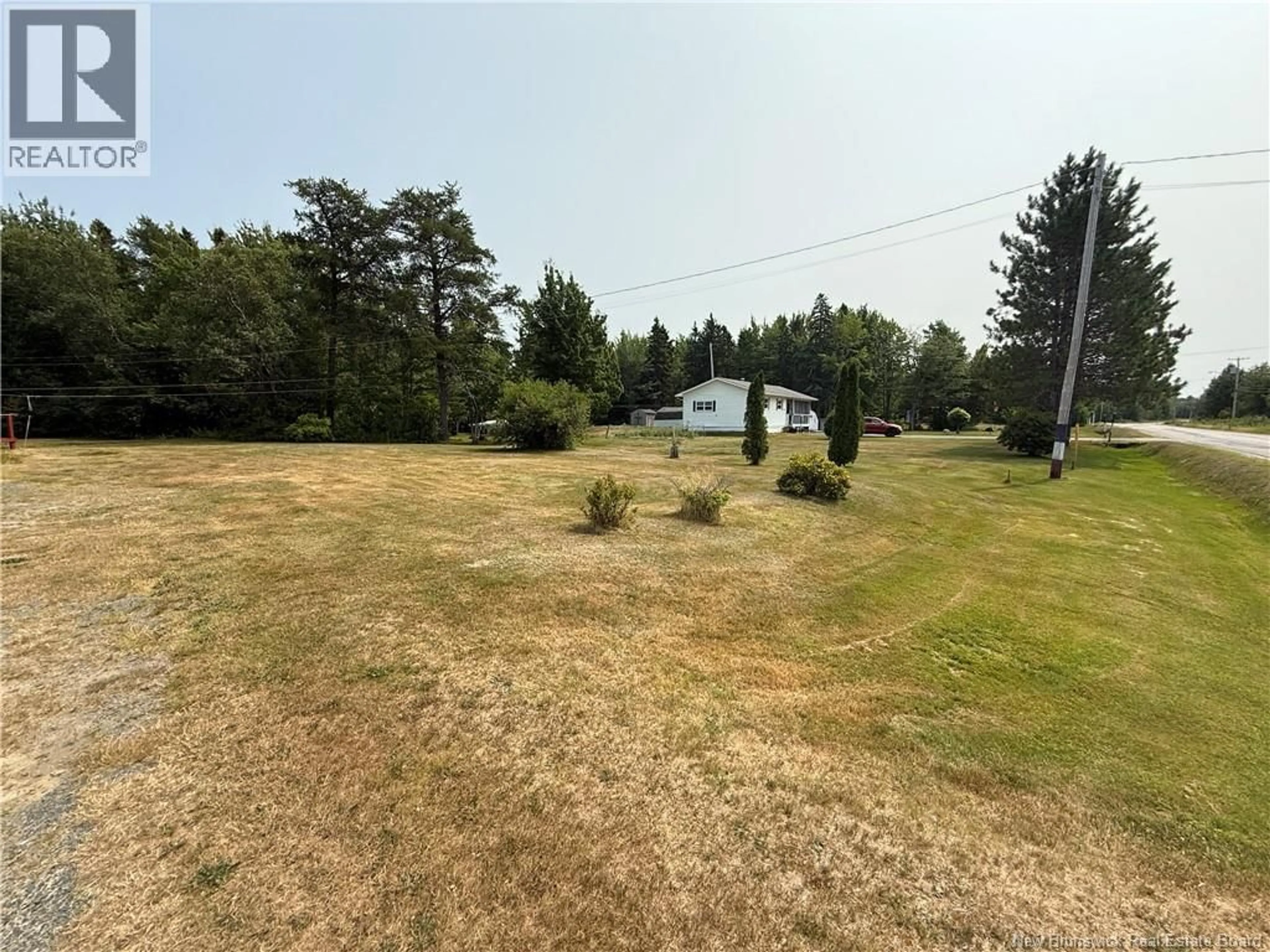 A pic from outside/outdoor area/front of a property/back of a property/a pic from drone, unknown for 91 EEL RIVER ROAD, Baie-Sainte-Anne New Brunswick E9A1N8