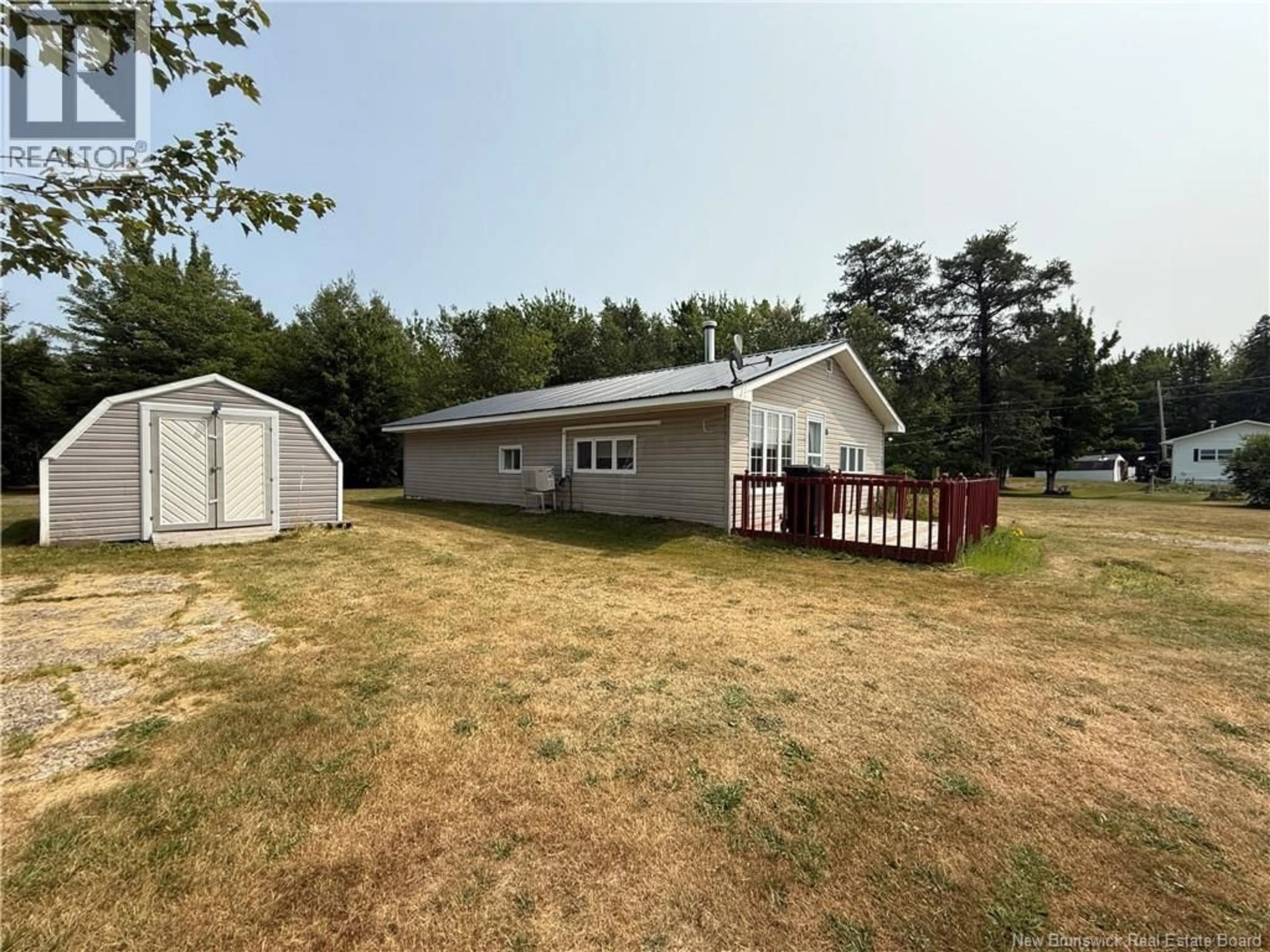 A pic from outside/outdoor area/front of a property/back of a property/a pic from drone, unknown for 91 EEL RIVER ROAD, Baie-Sainte-Anne New Brunswick E9A1N8