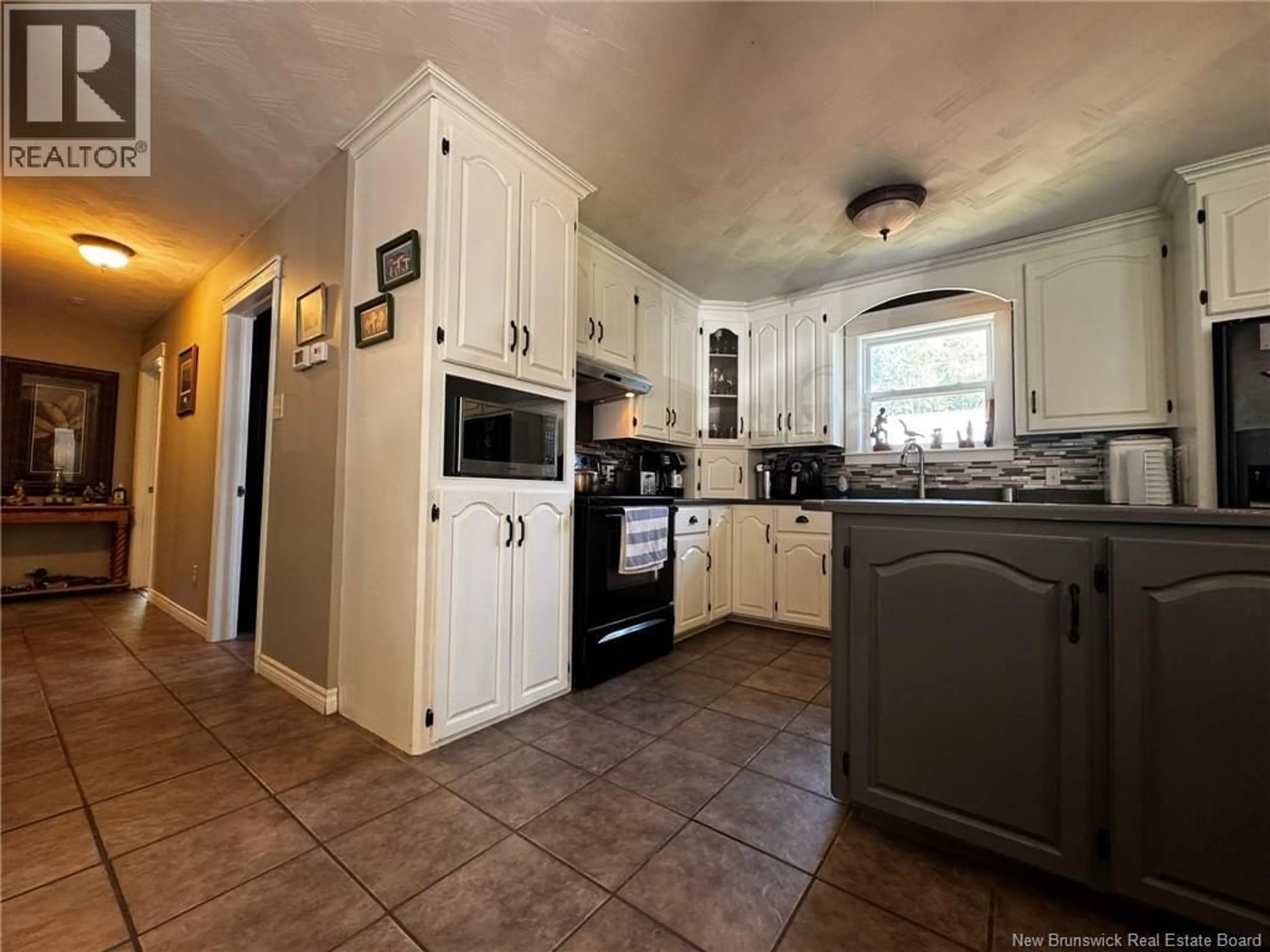 Standard kitchen, ceramic/tile floor for 518 STOREYTOWN ROAD, Storeytown New Brunswick E9C1T8
