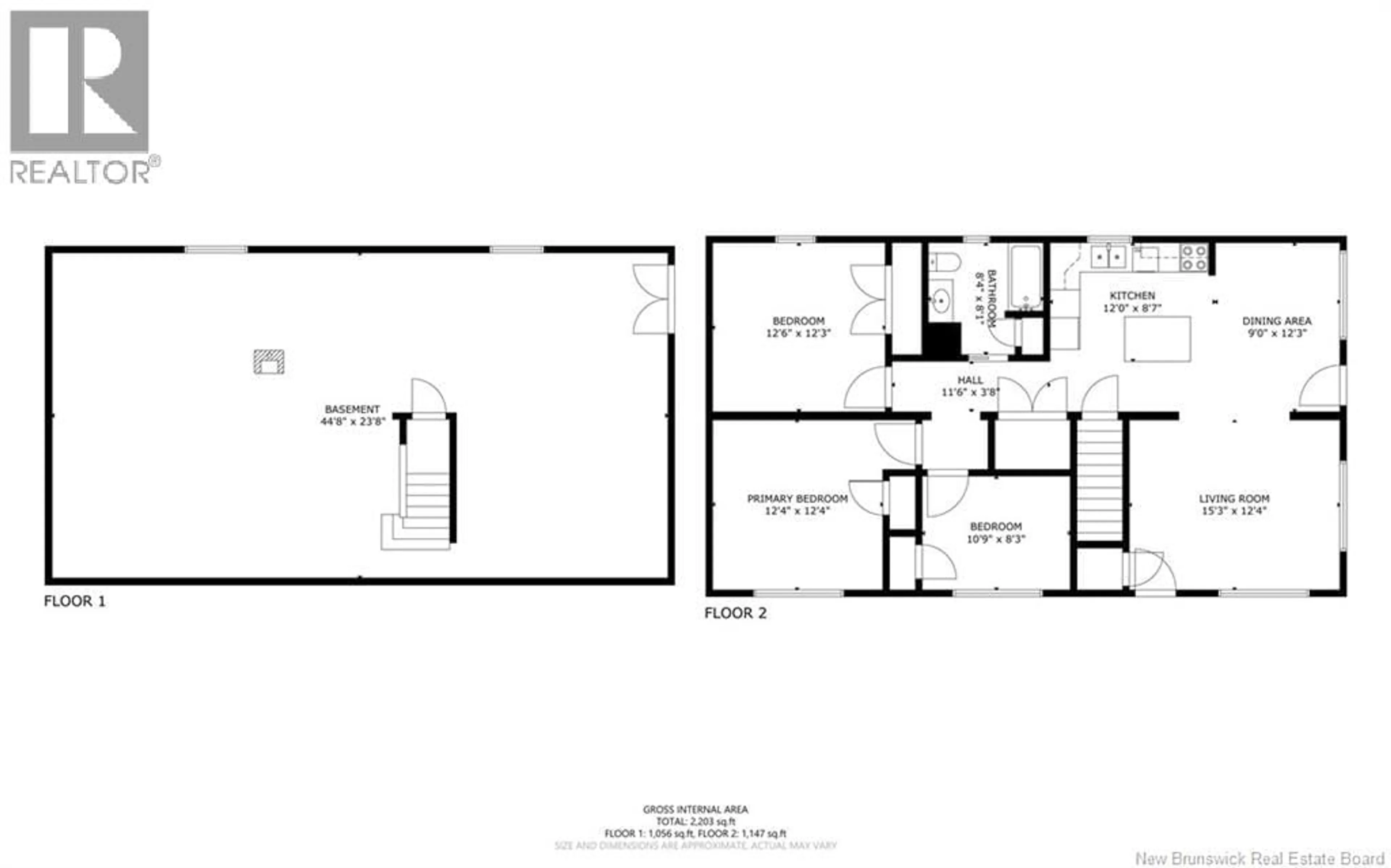 Floor plan for 460 ROUTE 610, Upper Caverhill New Brunswick E6L1L5