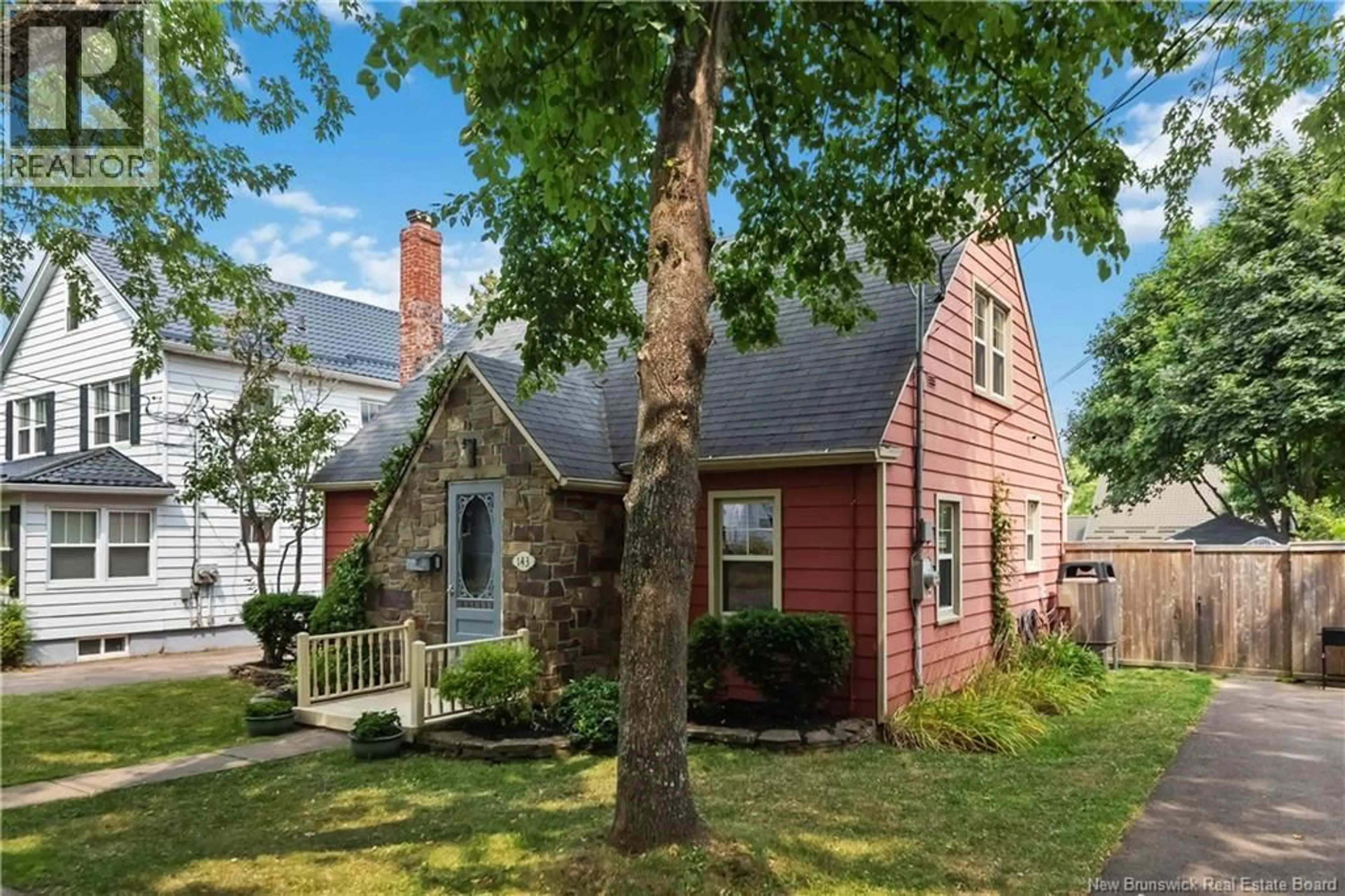 Home with brick exterior material, street for 143 BROMLEY AVENUE, Moncton New Brunswick E1C5V3